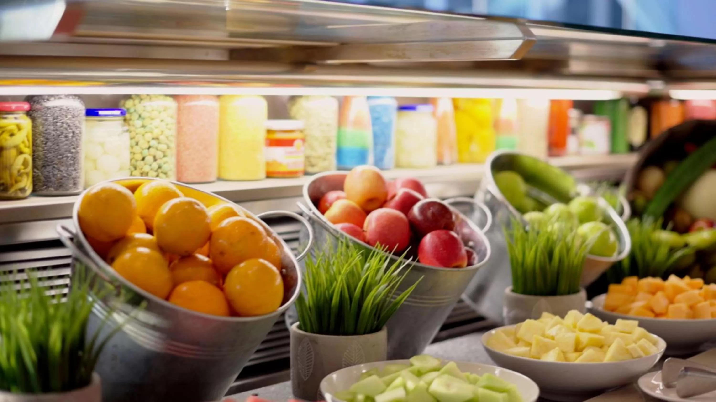 Breakfast in Hilton Cairns