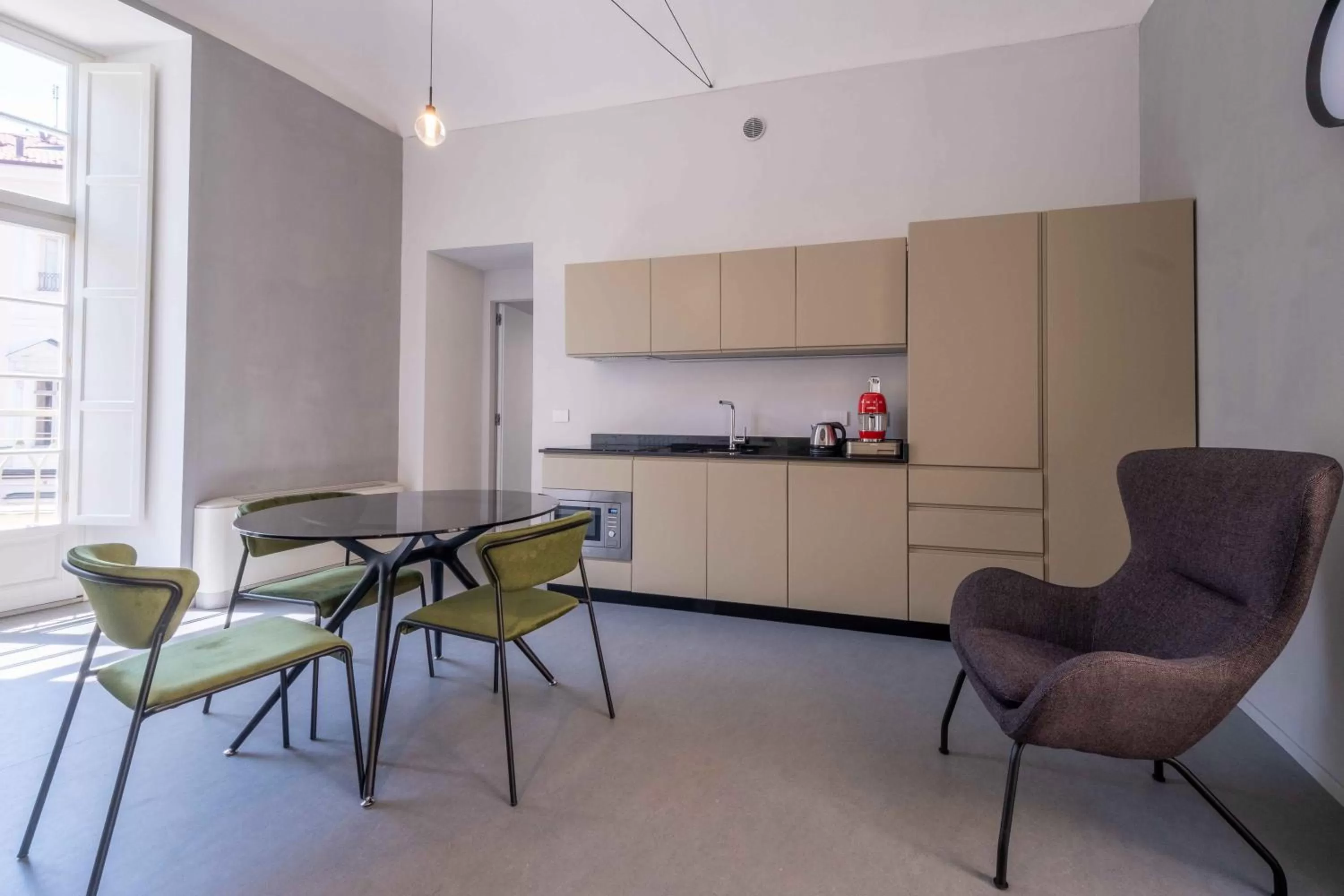 Kitchen or kitchenette in Oriana Homèl Torino