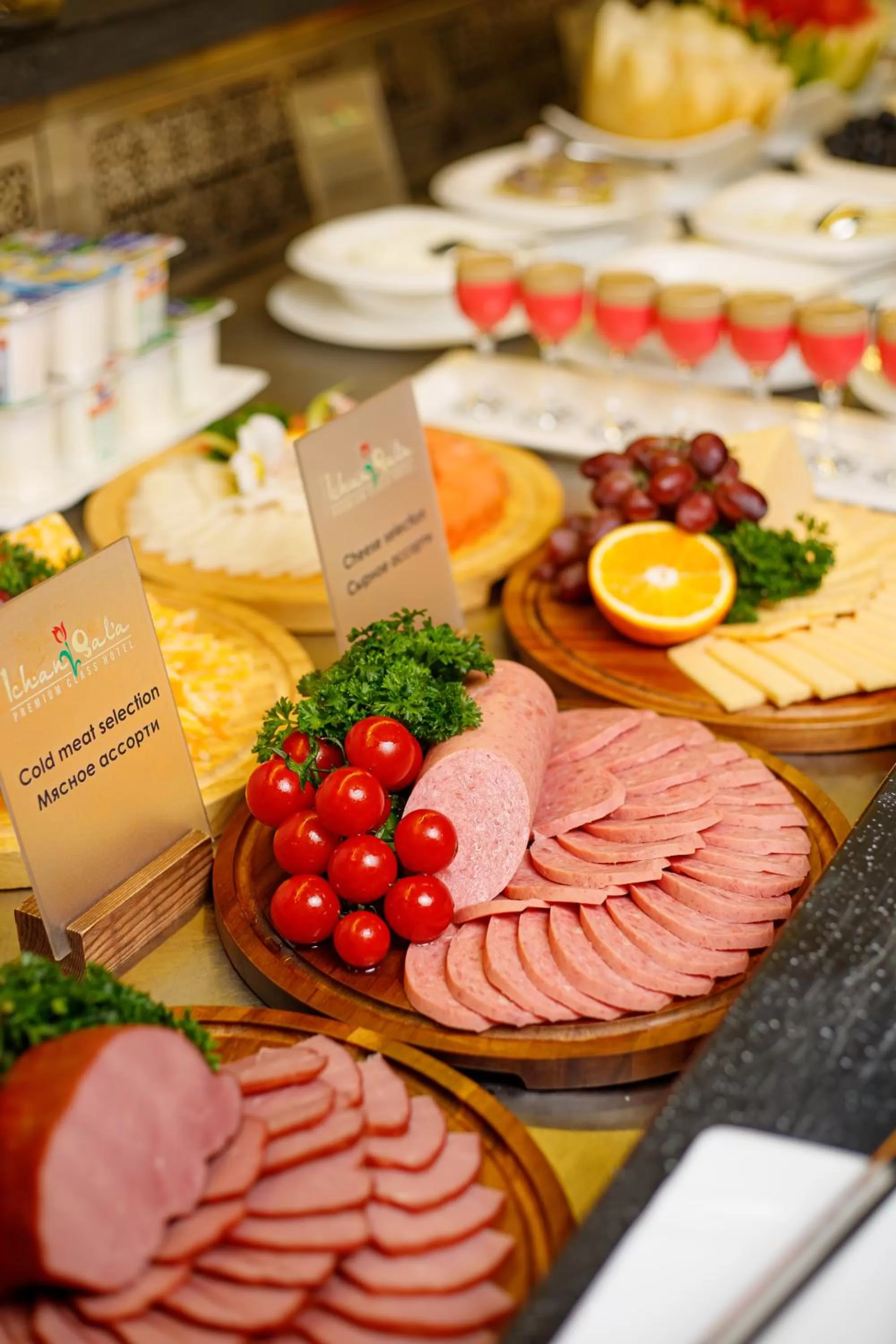 Breakfast in Ichan Qal'a Premium Class Hotel