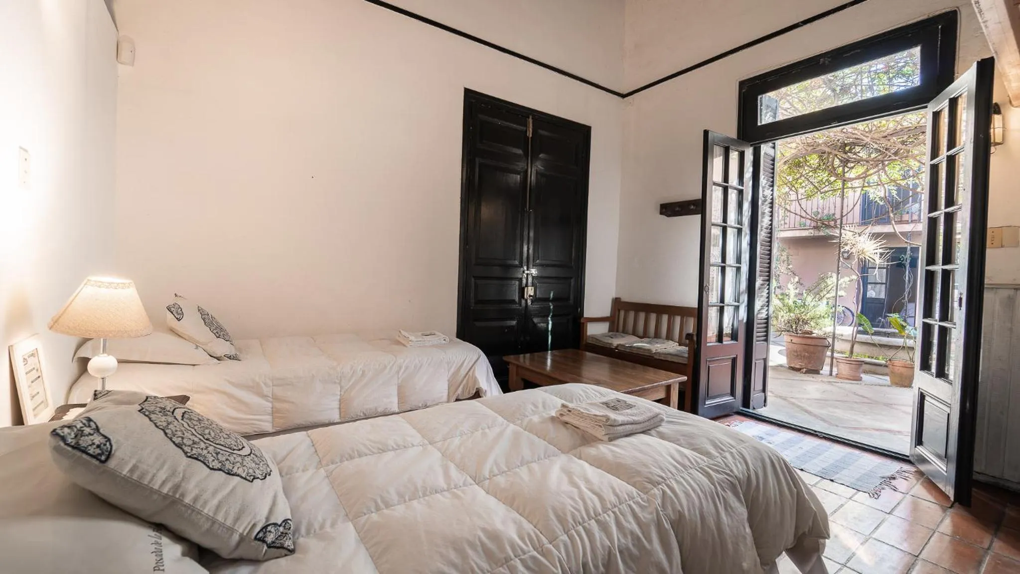 Bed in Posada de la Flor