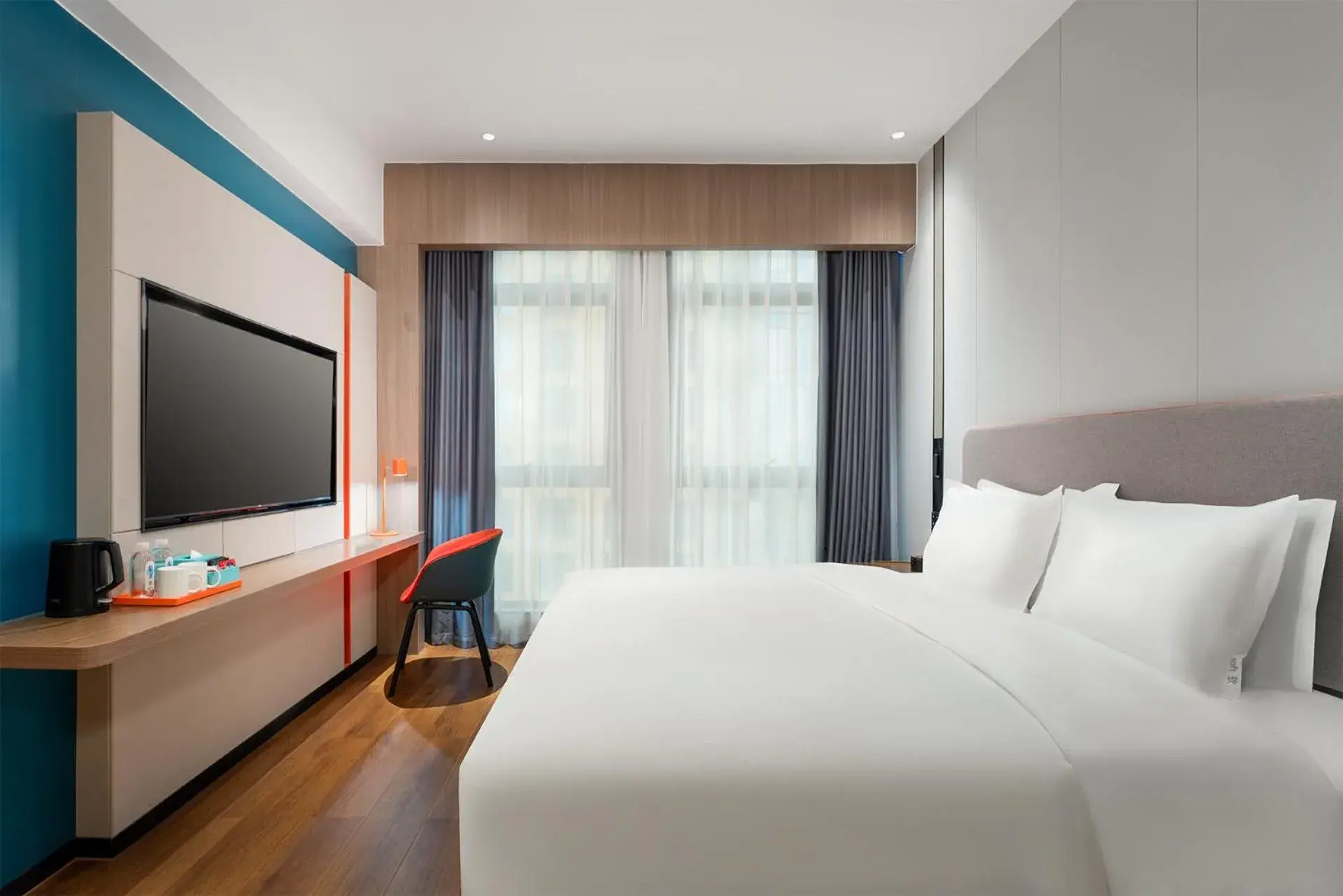 Standard King Room in Holiday Inn Express Nanning Convention&Exhibition Standard King Room in Holiday Inn Express Nanning Convention&Exhibition