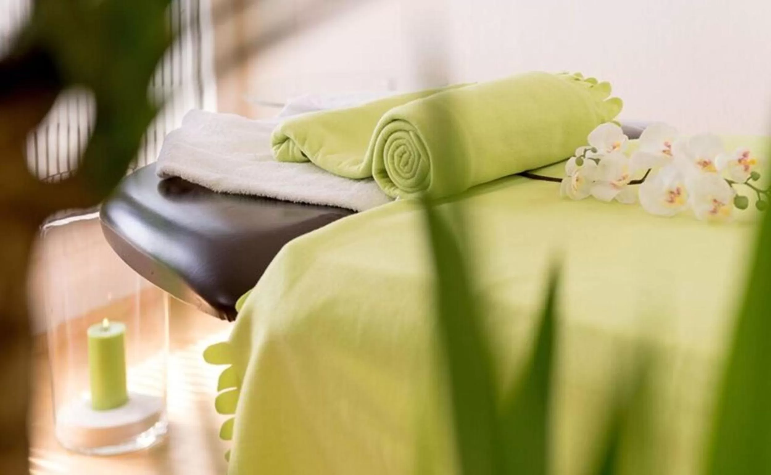 Spa and wellness centre/facilities, Bed in Maifeld Sport- und Tagungshotel