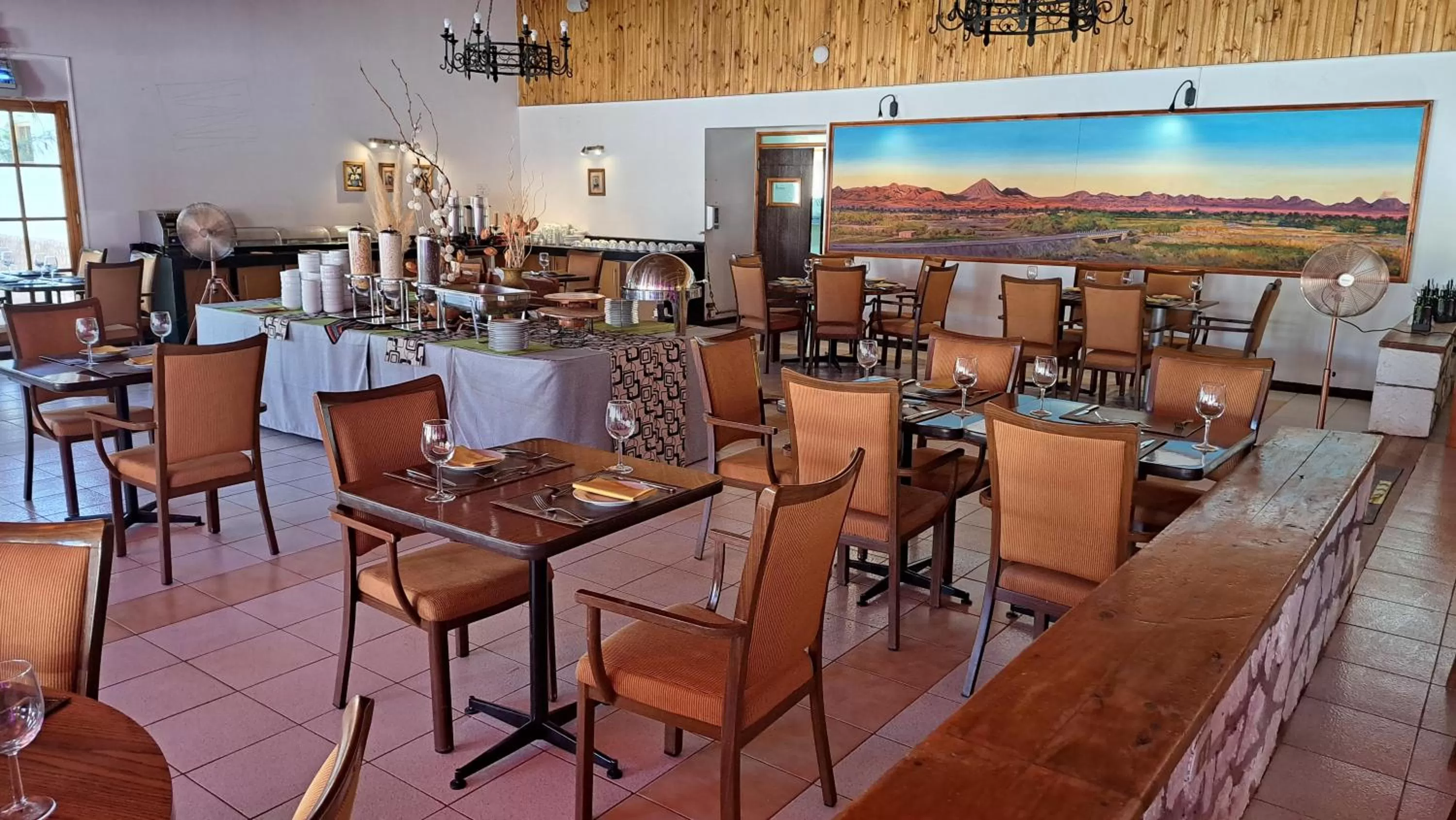 Restaurant/places to eat in Hotel Diego de Almagro San Pedro De Atacama