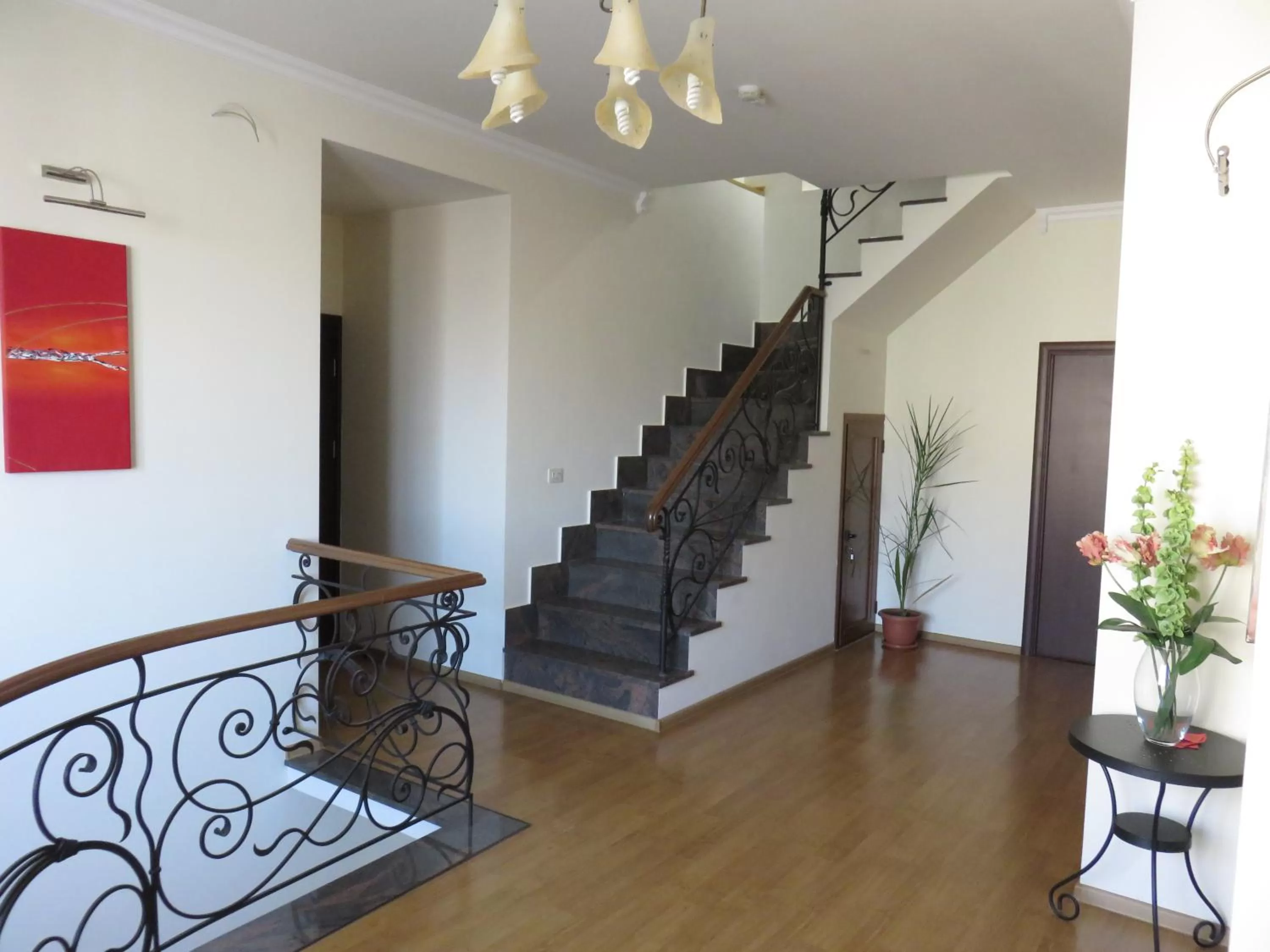 Floor plan in Hotel Grig