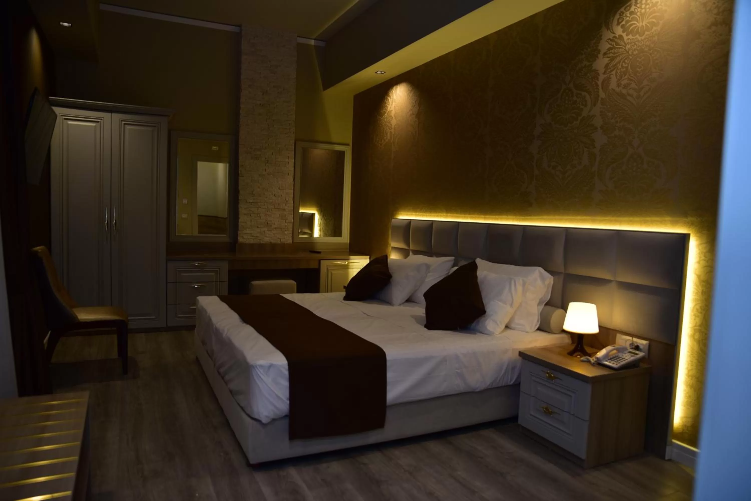 Bed in The King Resort