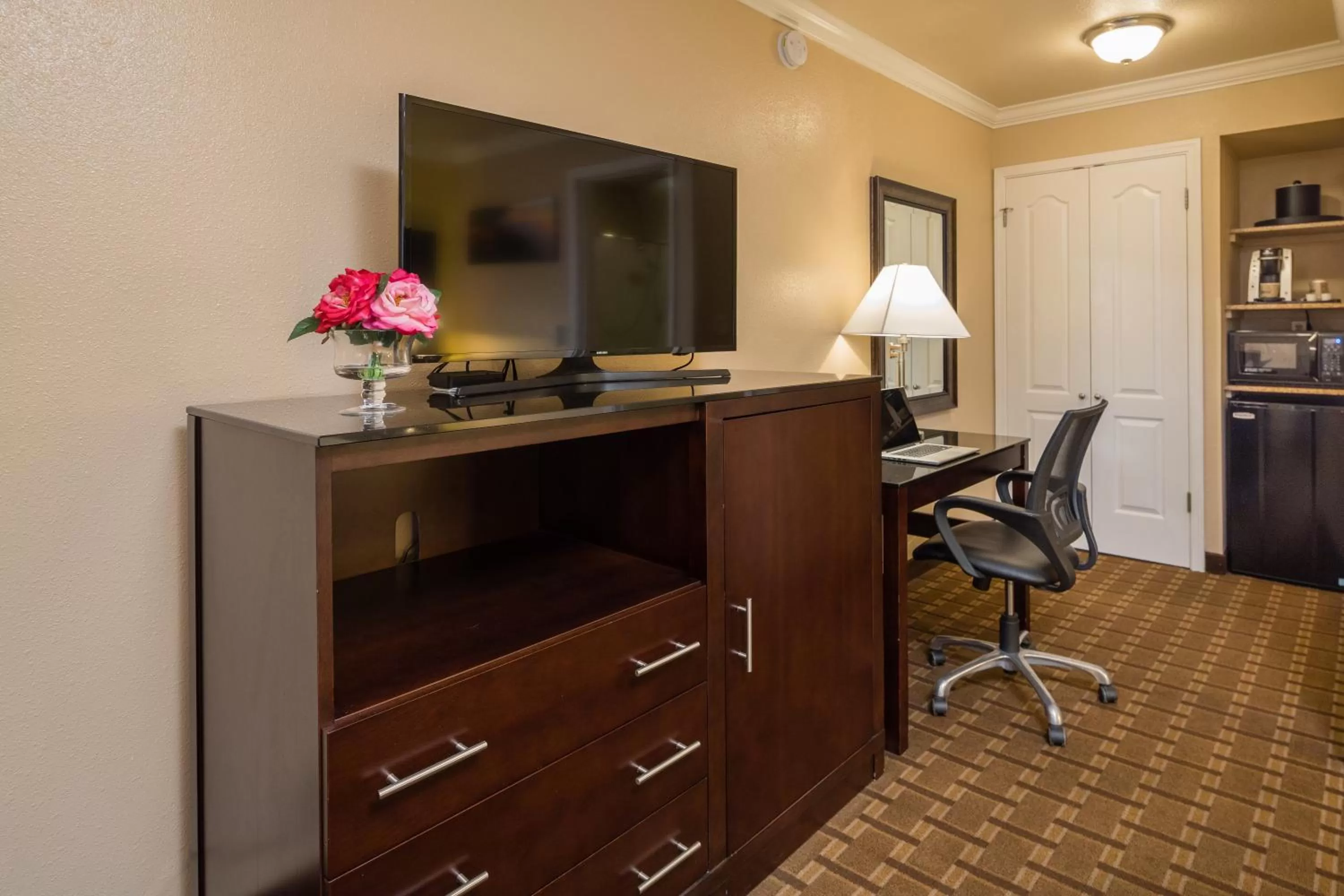 TV and multimedia in Stage Coach Lodge