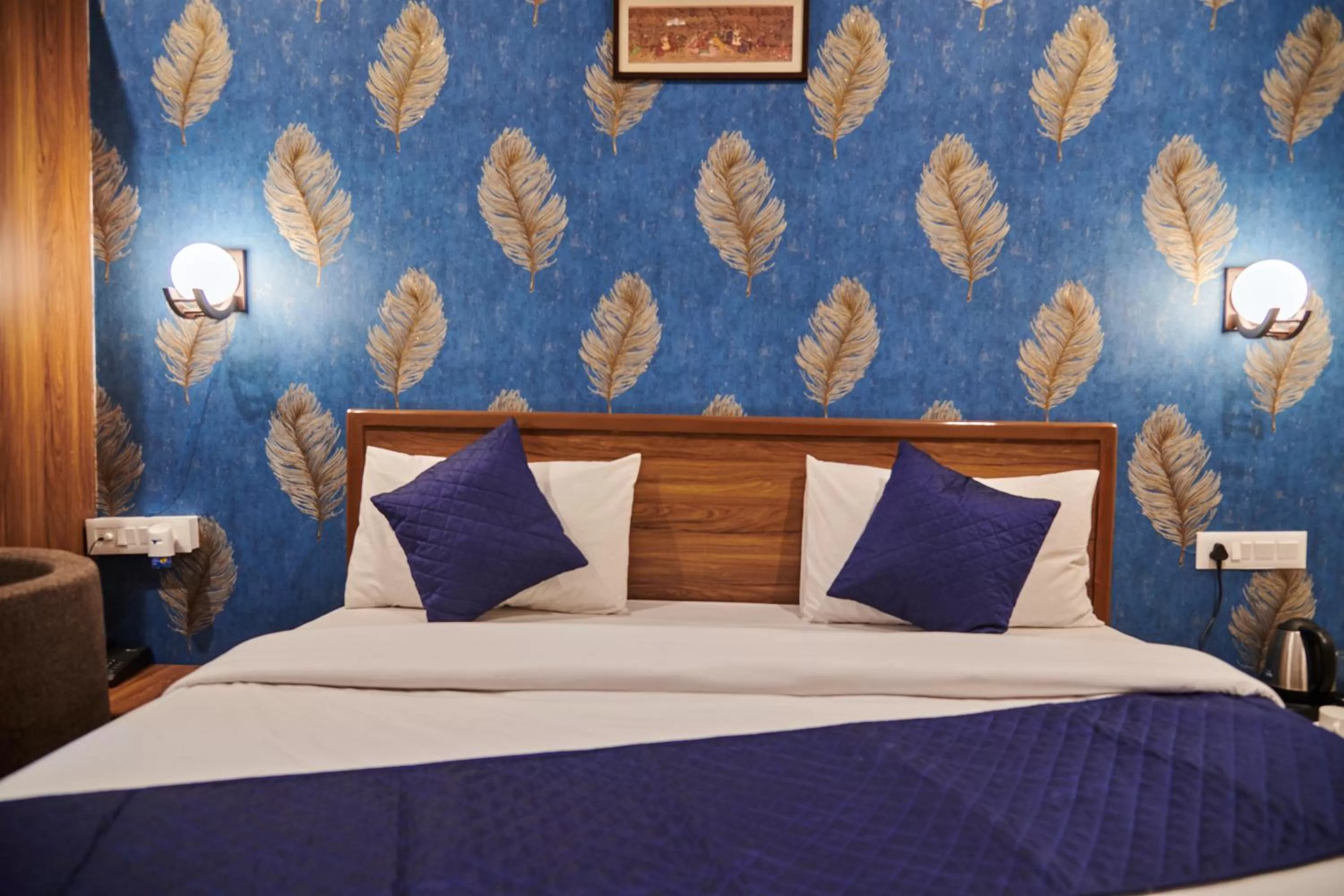 Bed in The Sarai, Hotel