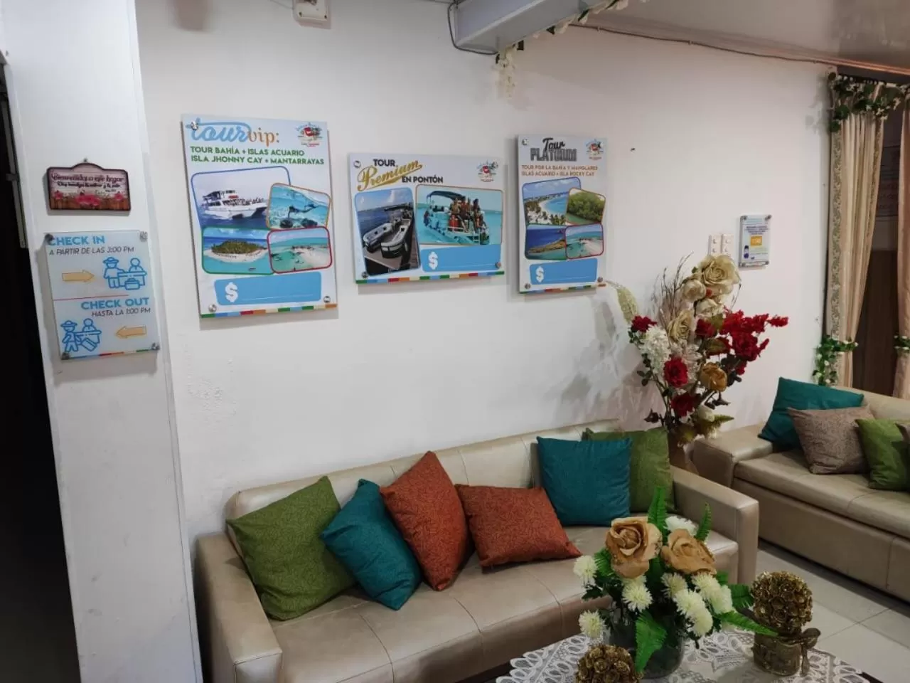 Living room, Seating Area in Jackson House Inn