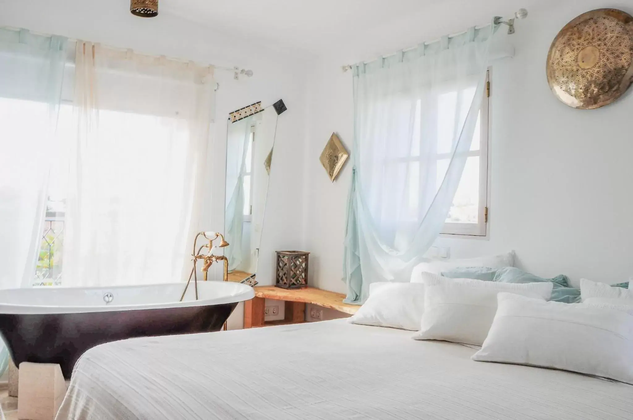 Superior Suite with Sea View in Uma Casa a Beira Sol Superior Suite with Sea View in Uma Casa a Beira Sol