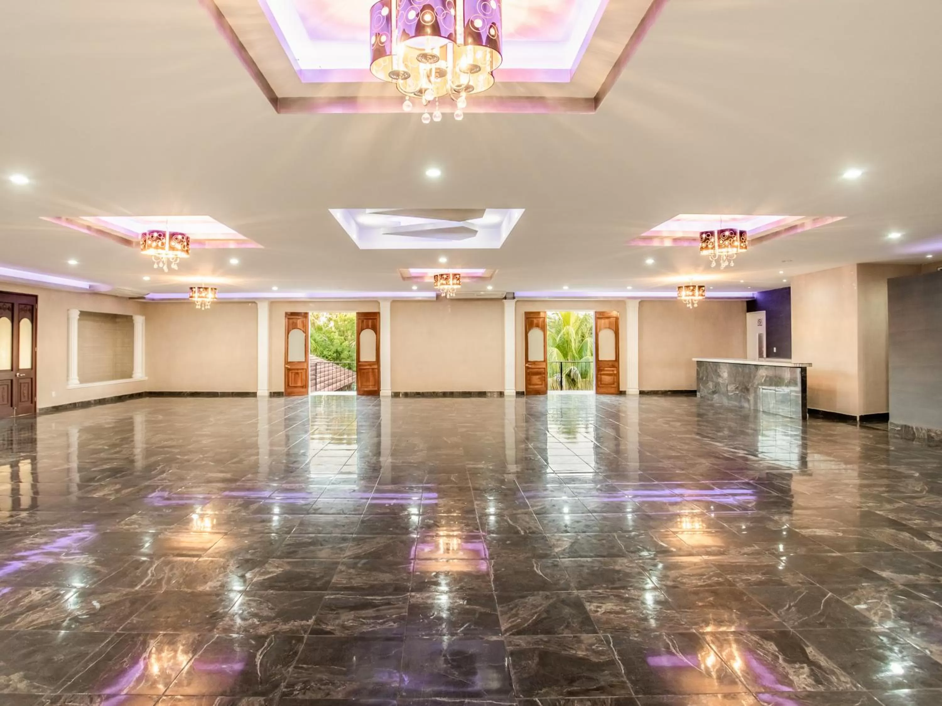 Banquet/Function facilities in Hotel Hacienda Sánchez