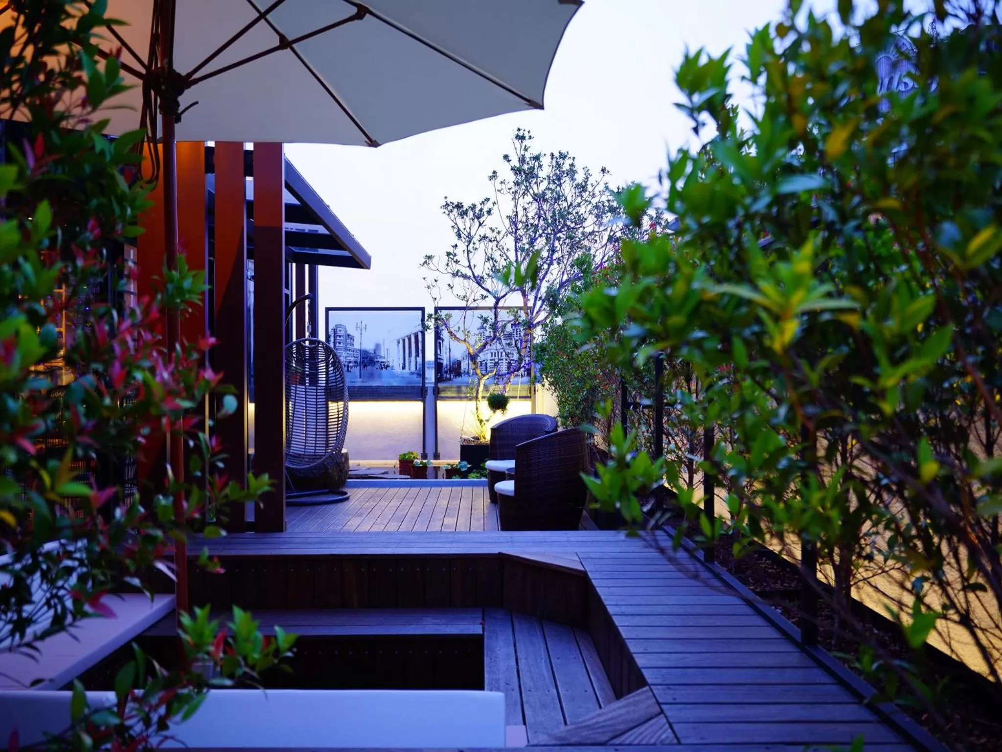 Property building in 3 Door Hotel