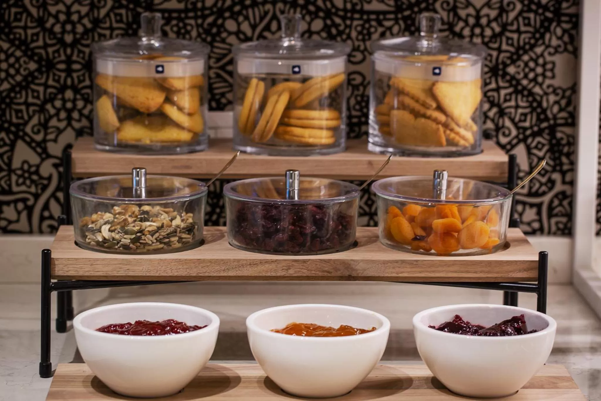 Food close-up in Zanhotel Regina