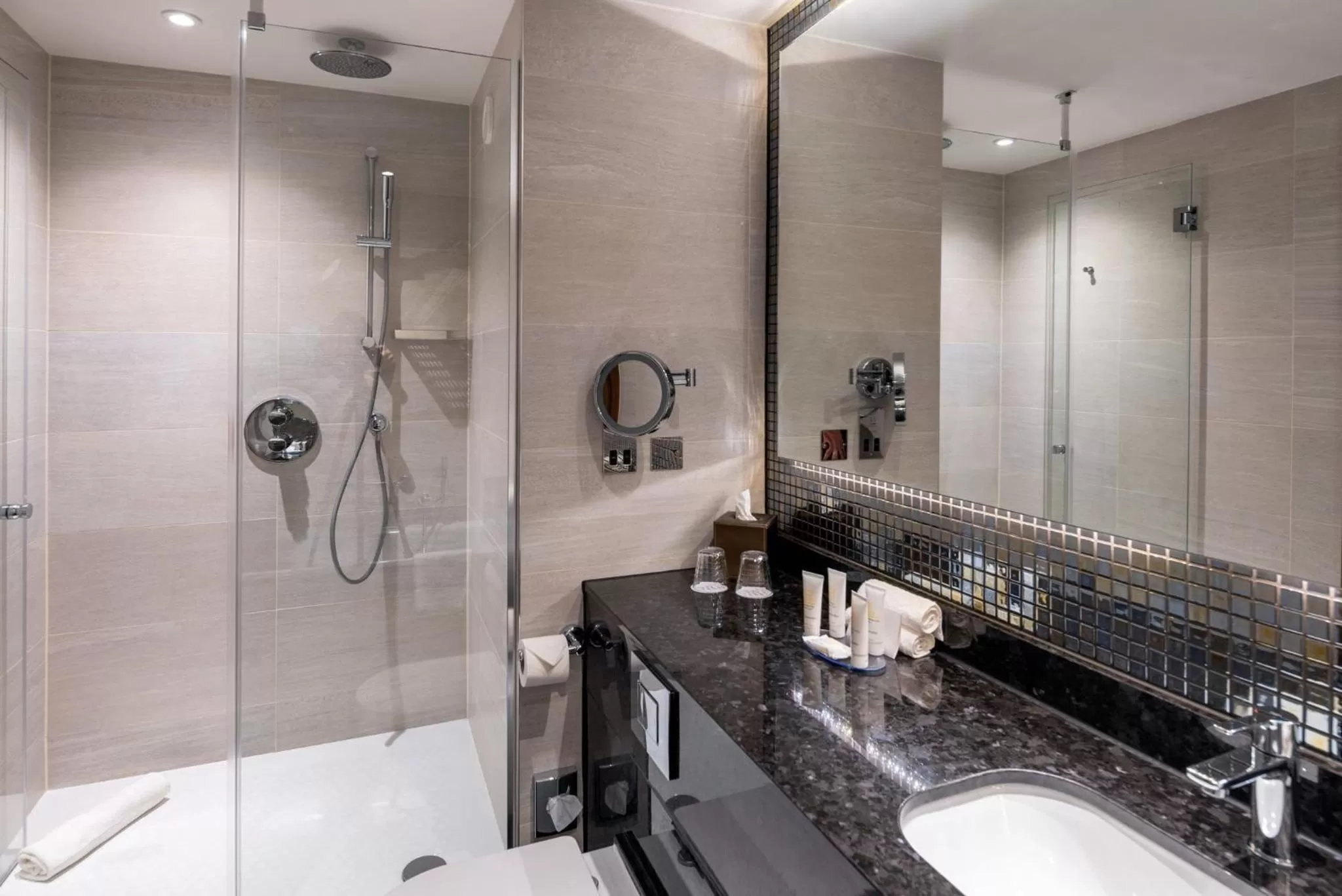 Bathroom in Crowne Plaza London Heathrow T4 by IHG