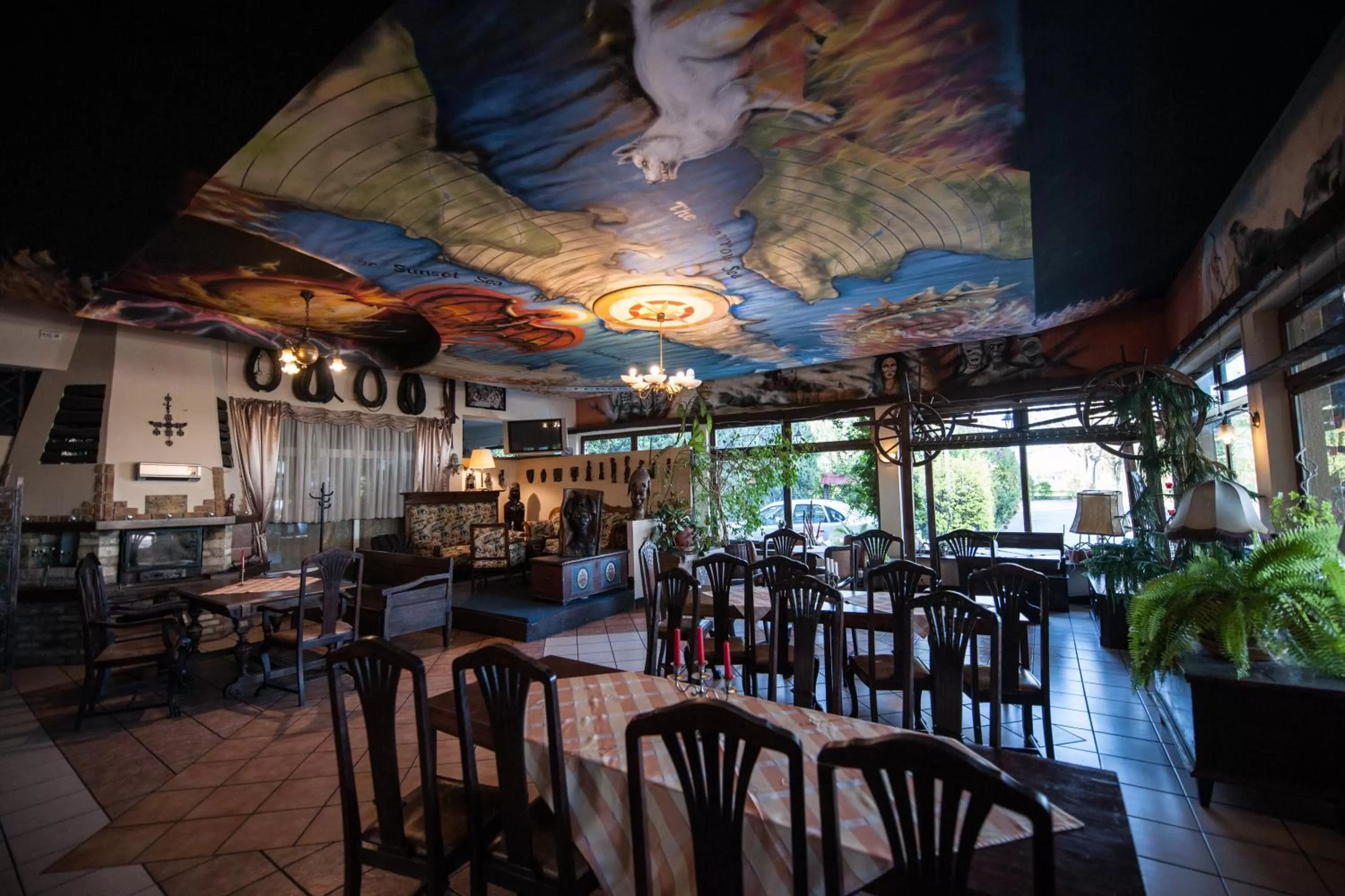 Restaurant/places to eat in Gościniec Pod Furą