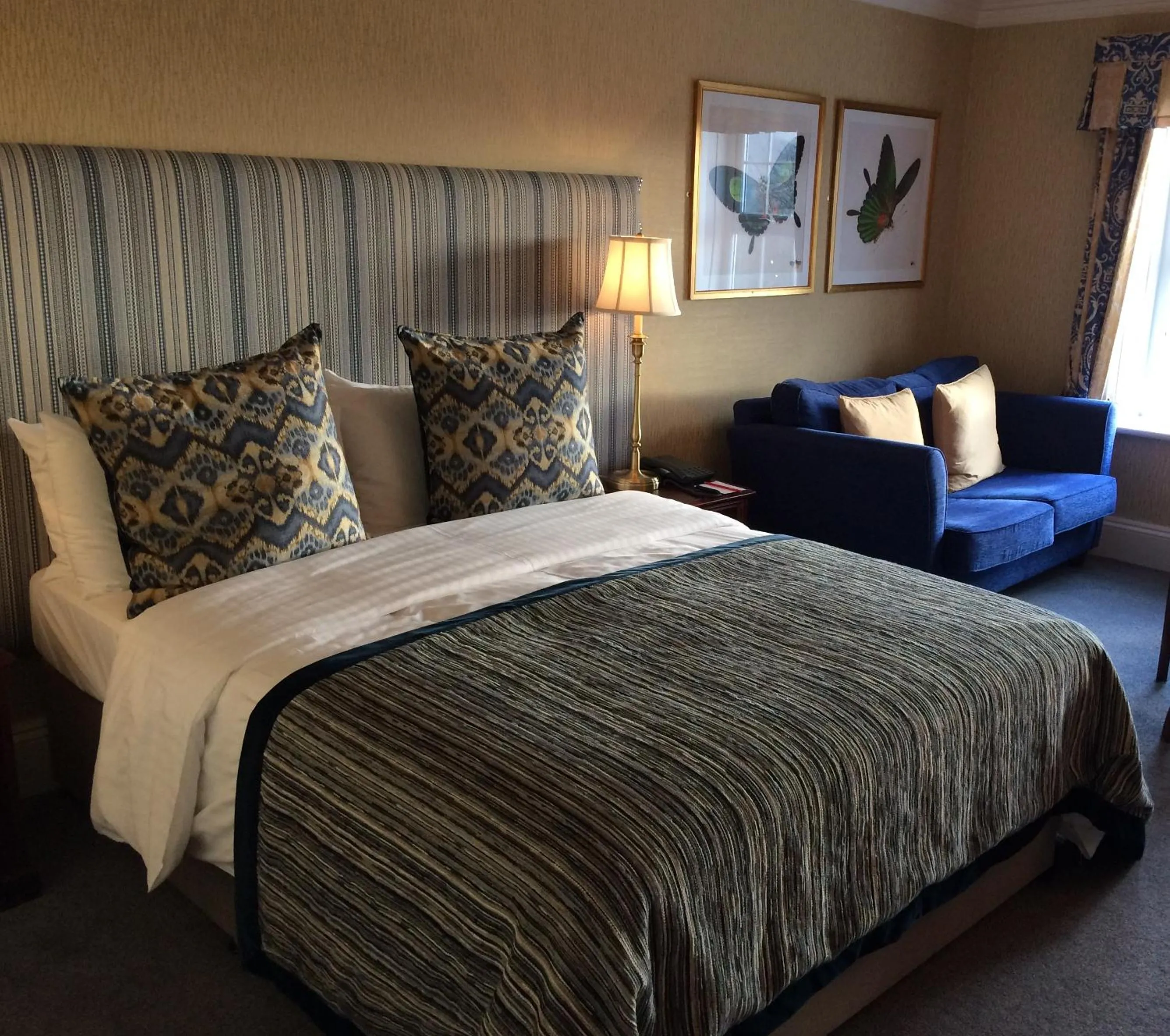 Bedroom, Bed in New House Country Hotel