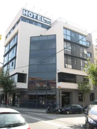 Facade/entrance in Hotel Diego's