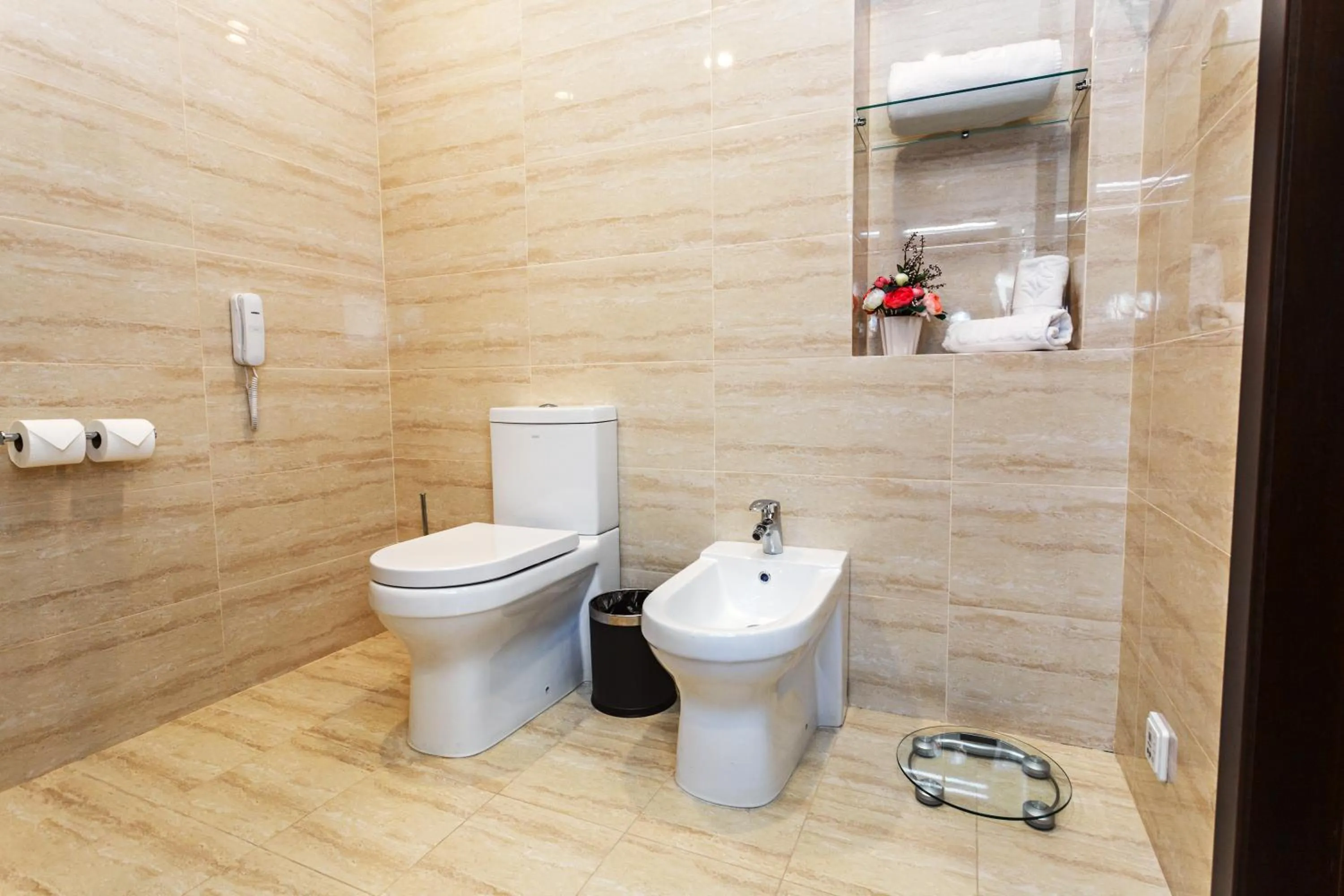 Bathroom in Solutel Hotel