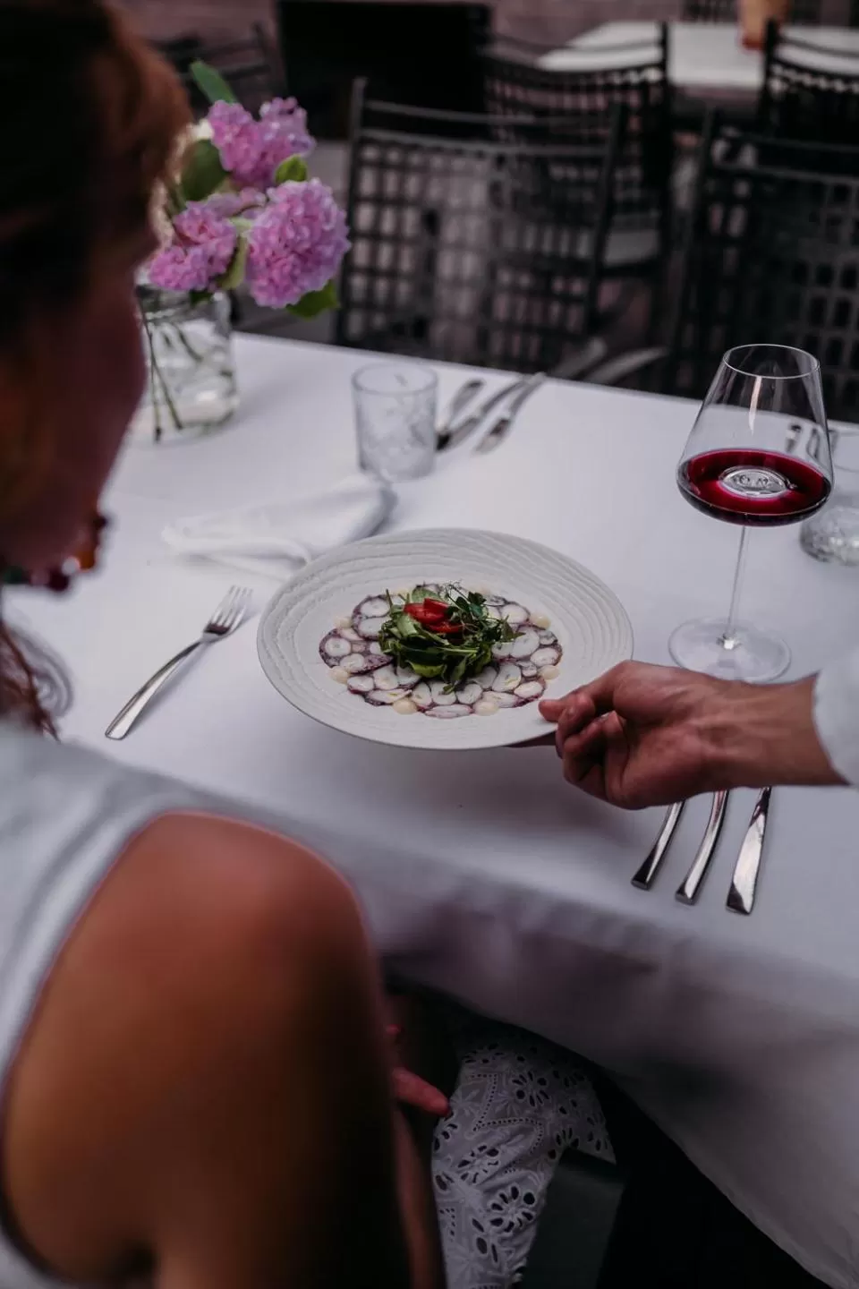 Restaurant/places to eat in Hotel Kunst