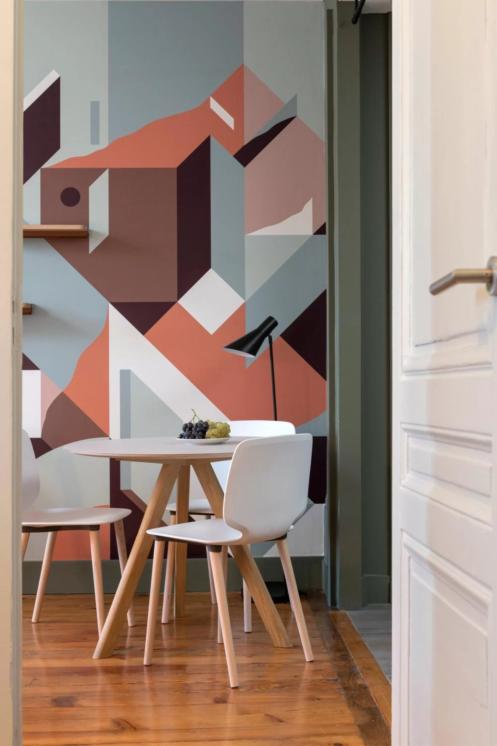 Seating area in MiHotel Gailleton