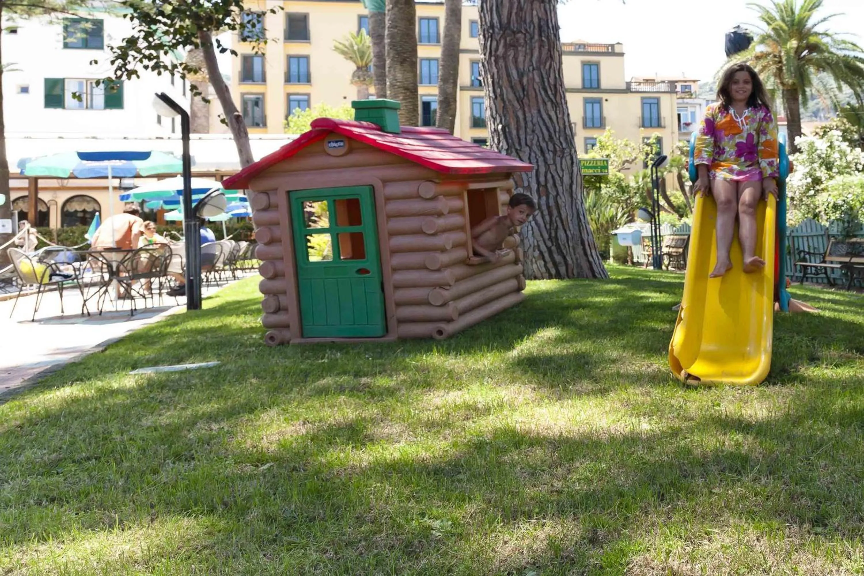 Garden in Hotel Eden