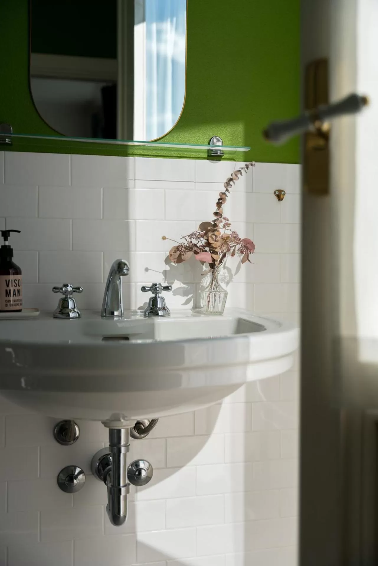 Bathroom in B&B Villa Ebe