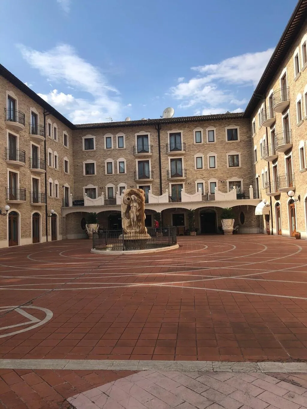 Property building in Hotel Casale