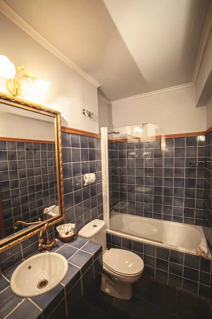 Bathroom in Posada Cicero