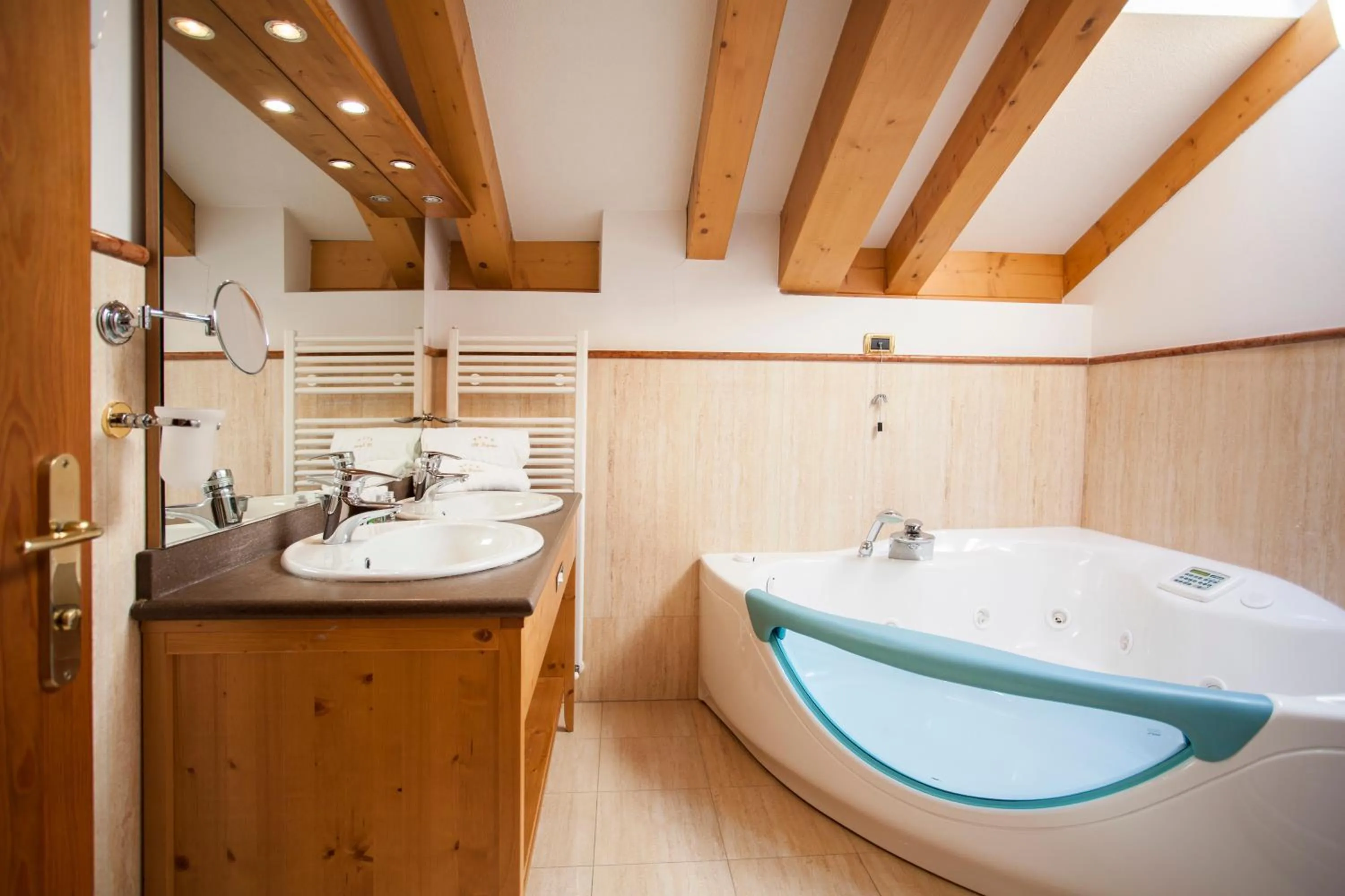 Bathroom in Hotel Chalet all'Imperatore
