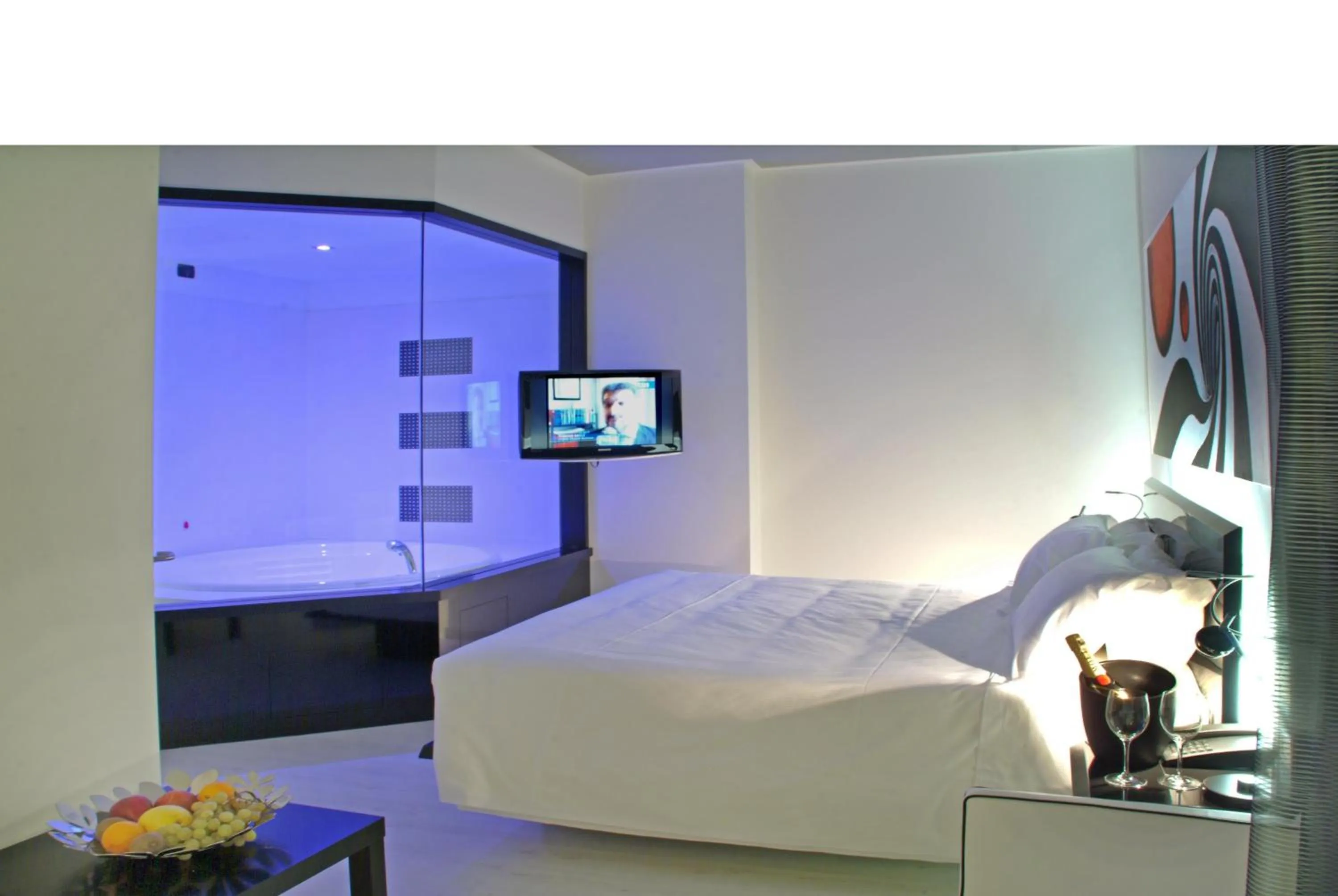 Bathroom, Bed in Amatì Design Green Hotel