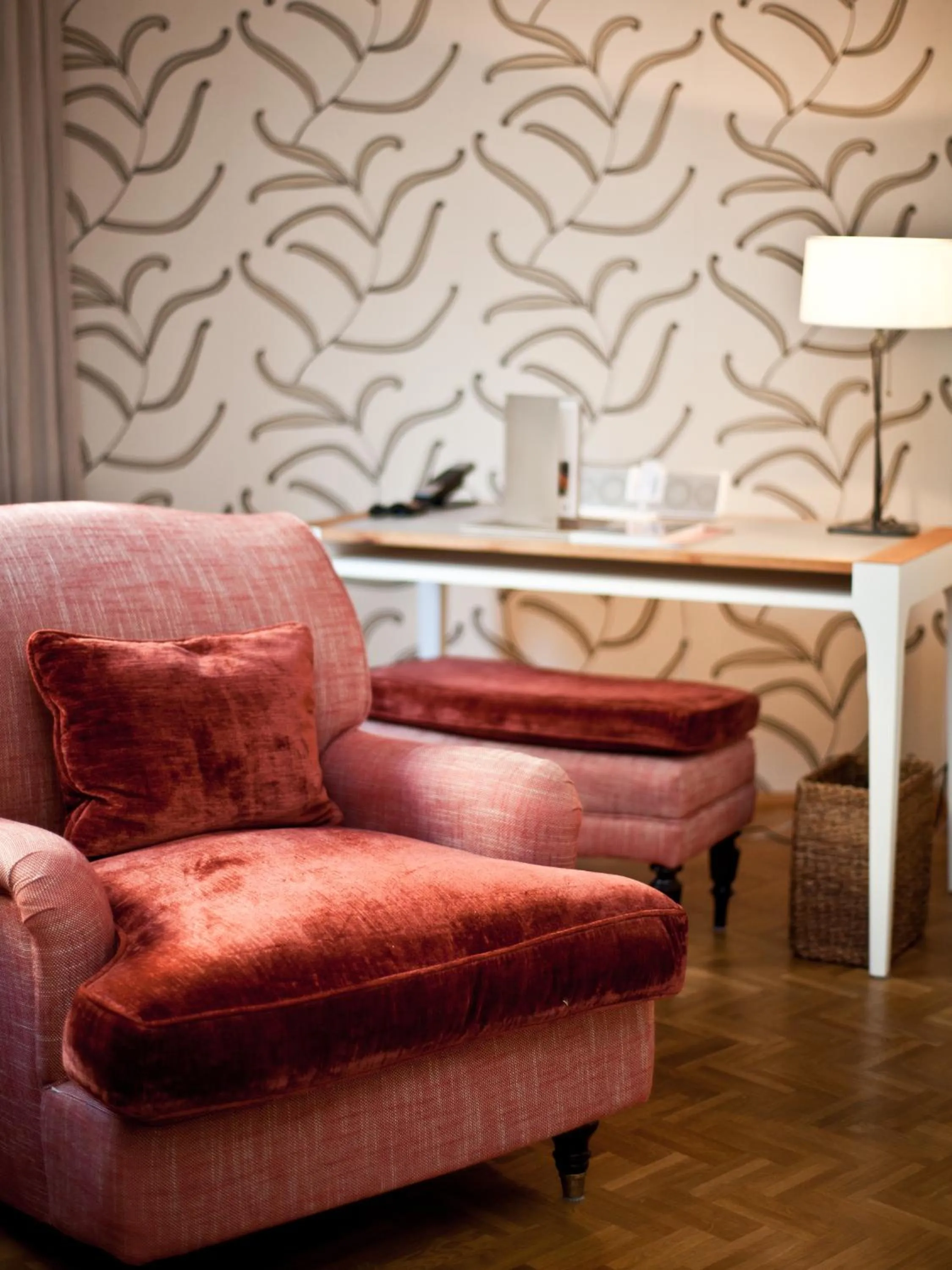 Seating area in CORTIINA Hotel