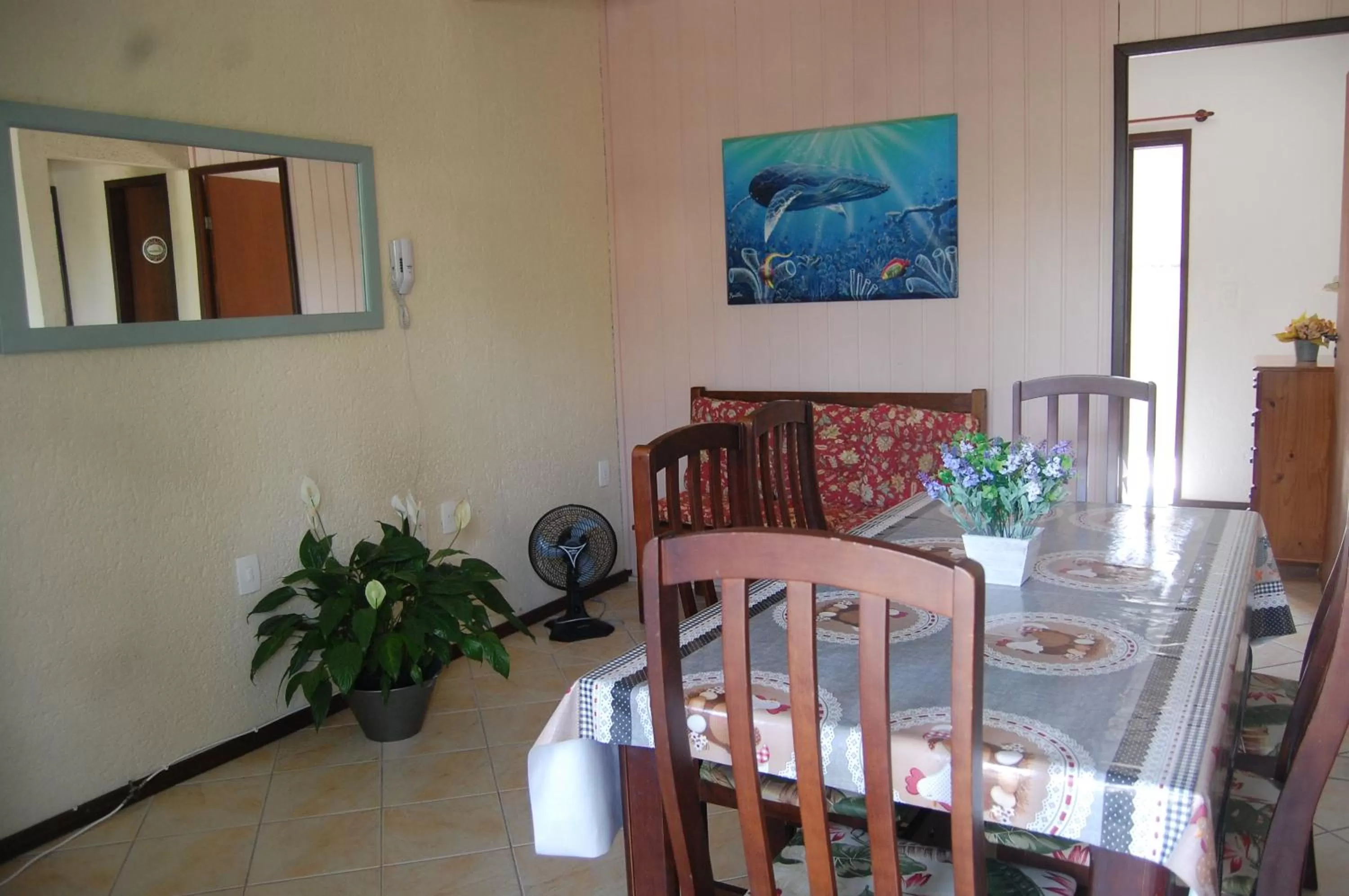 Dining Area in Pousada Santa Genoveva campeche