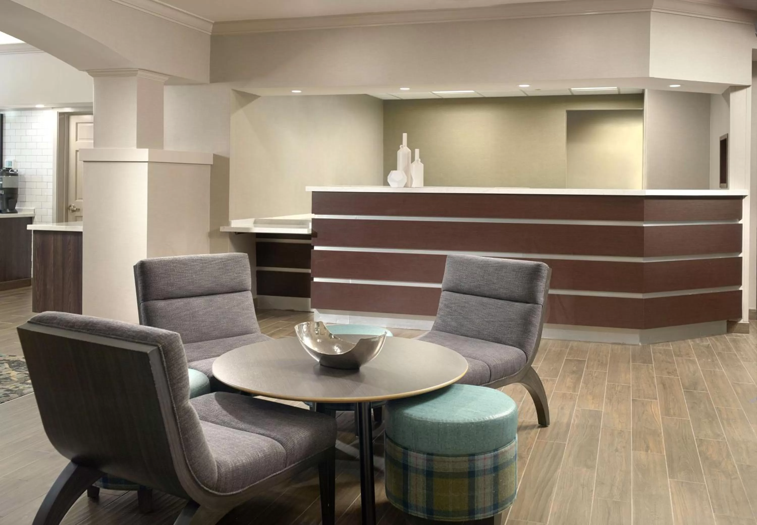 Lobby or reception in Sonesta ES Suites Raleigh Durham Airport Morrisville