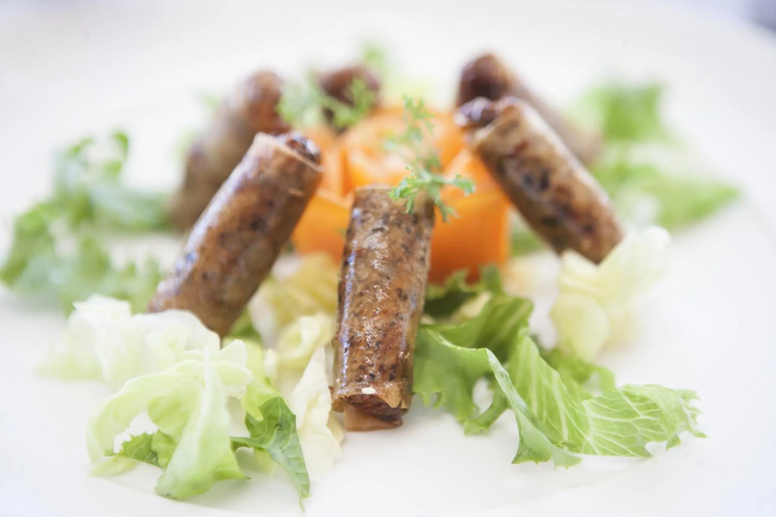 Food close-up in Aroma Beach Resort and Spa