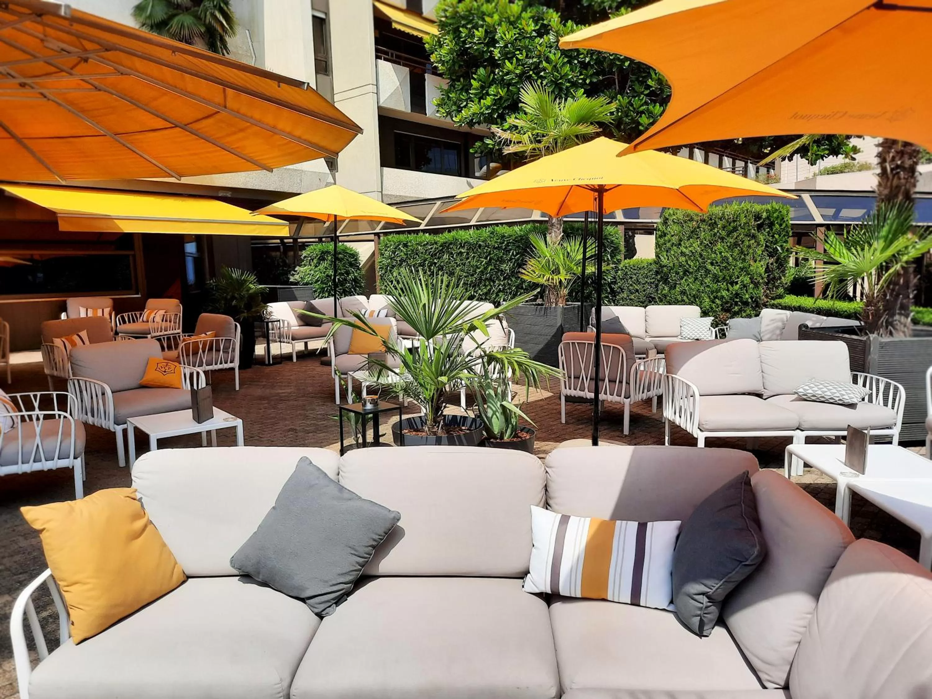 Lounge or bar in Royal Plaza Montreux