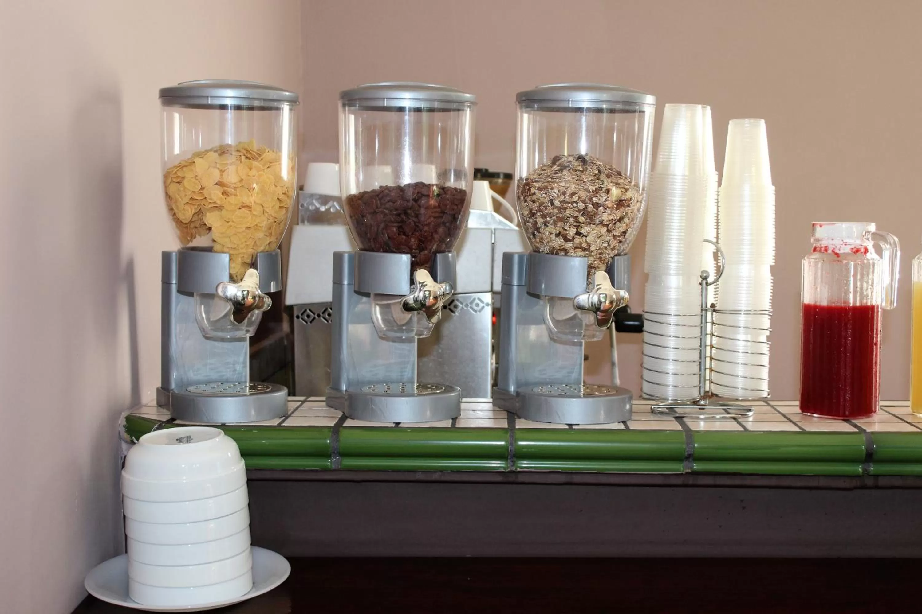 Kitchen or kitchenette in Hotel Biscari