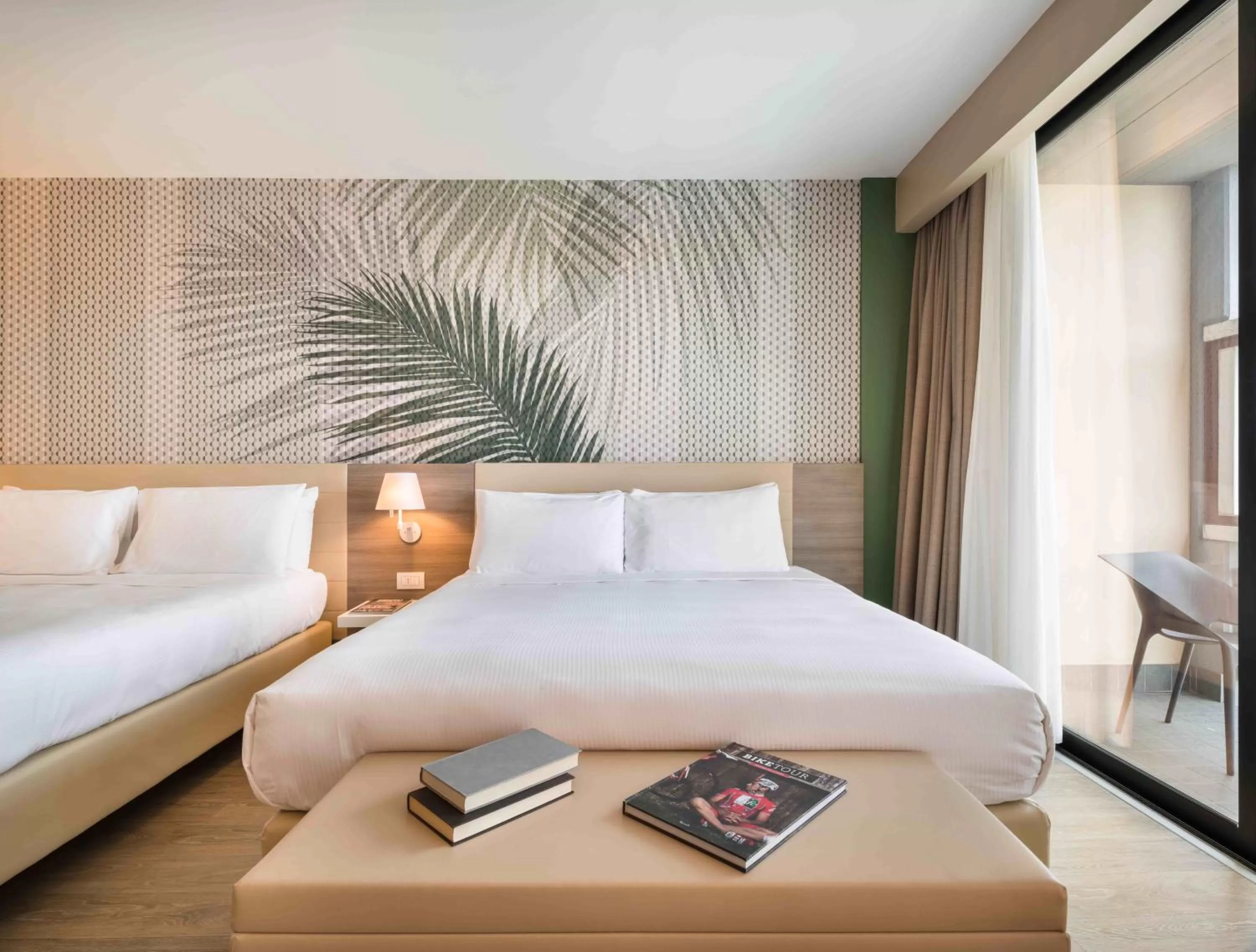 Bedroom, Bed in Enjoy Garda Hotel