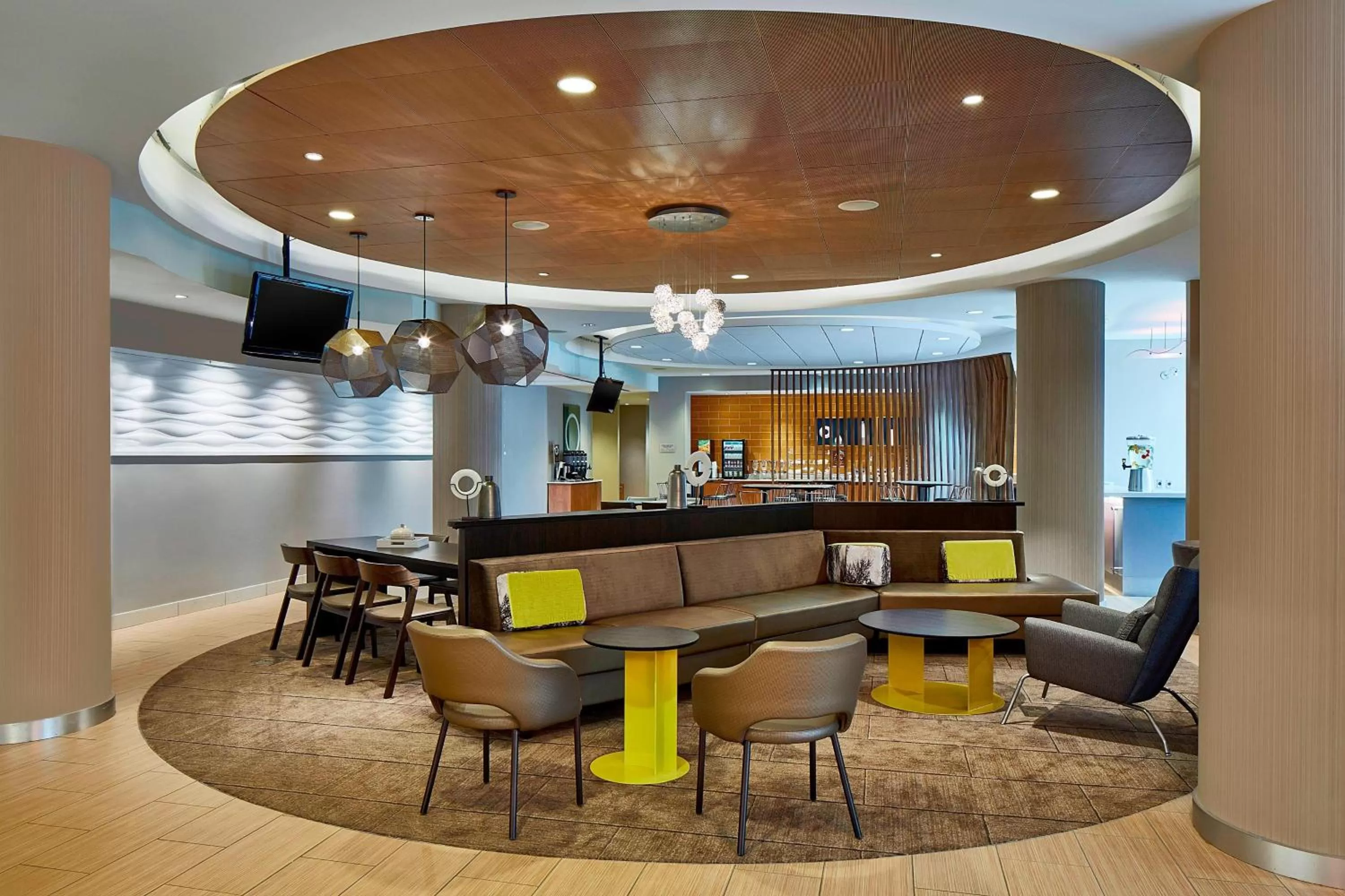 Lobby or reception in SpringHill Suites by Marriott Atlanta Airport Gateway