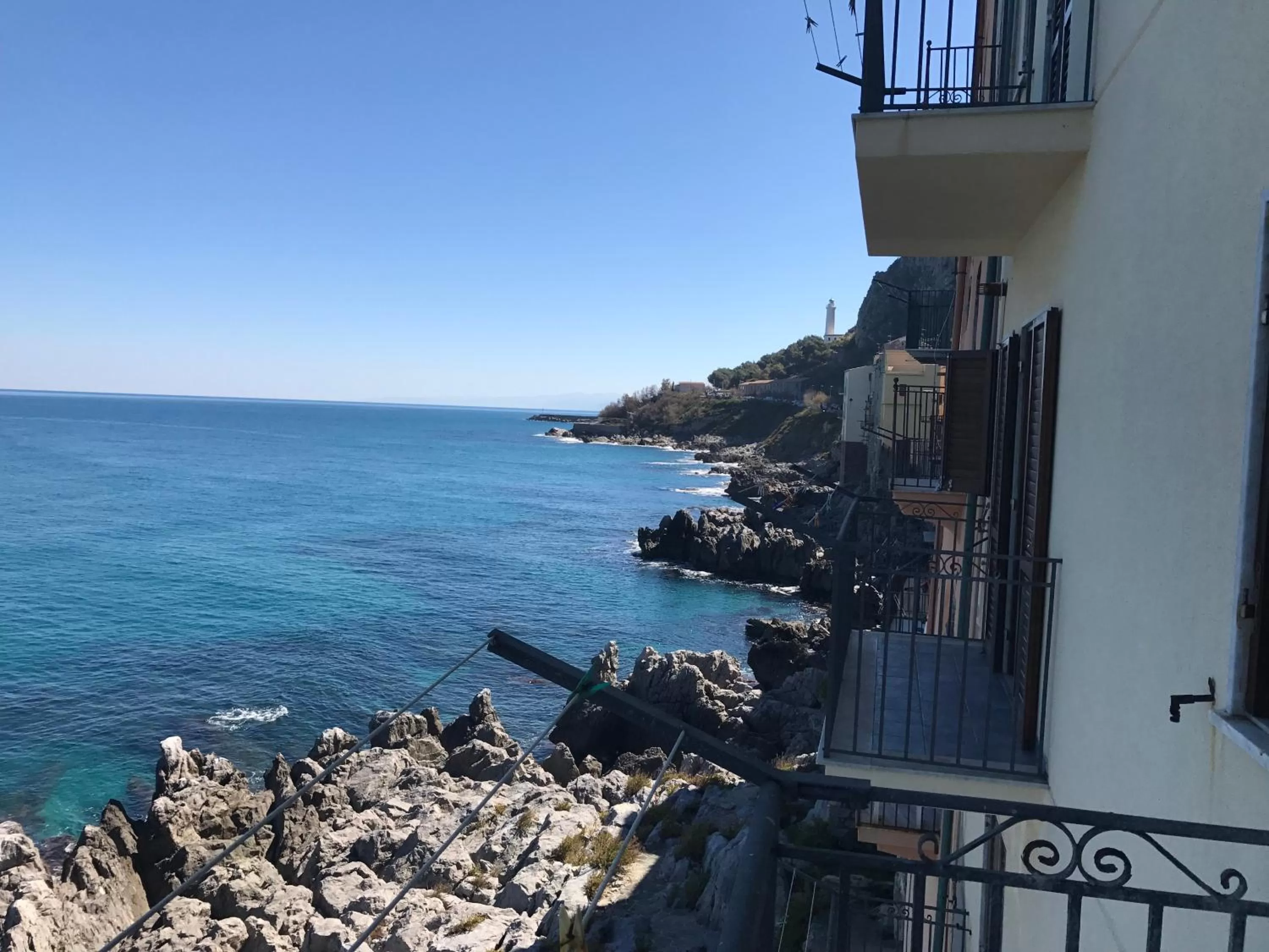 Sea View in MiraMare Residence Cefalú
