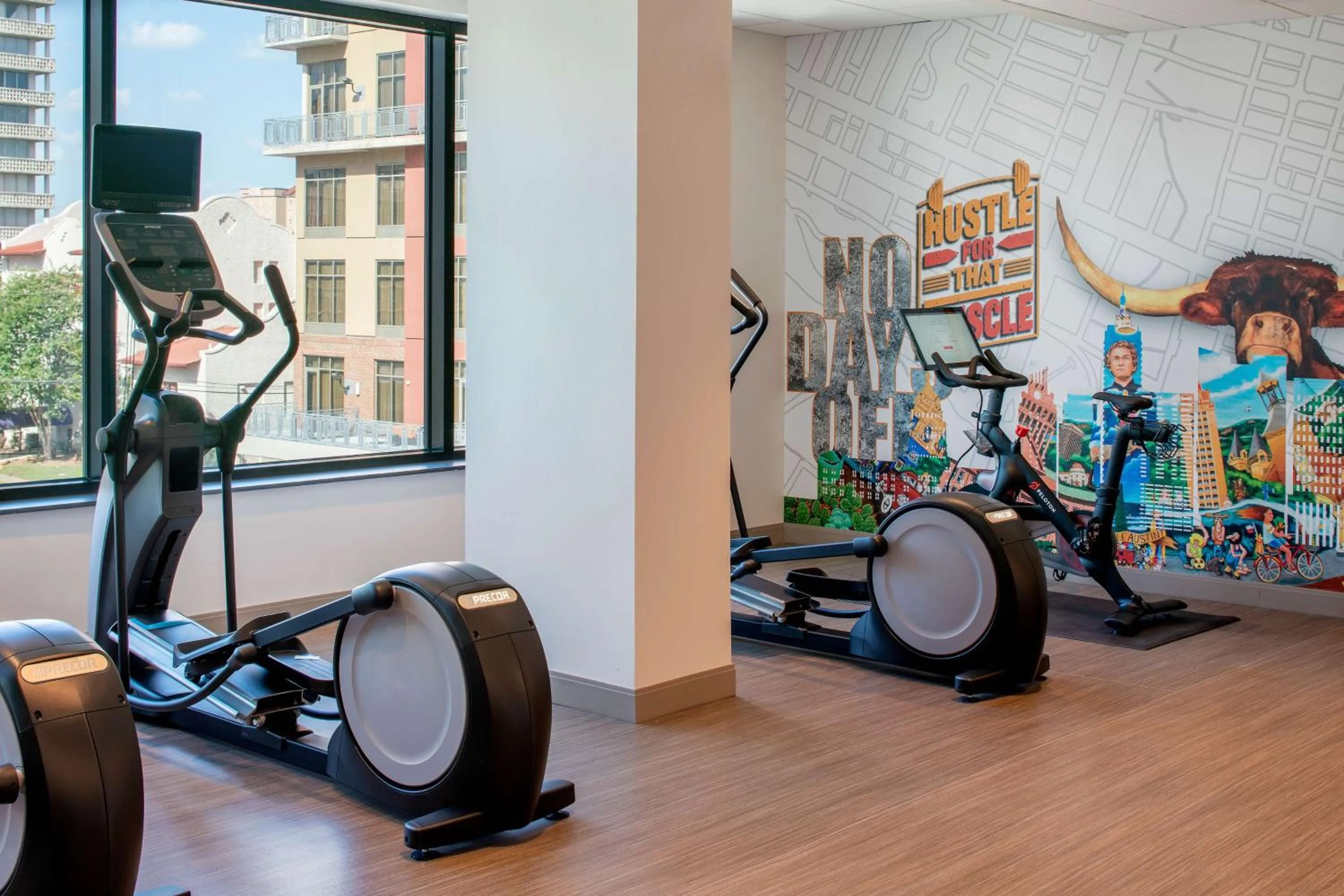 Fitness centre/facilities in Hilton Garden Inn Austin University Capitol District
