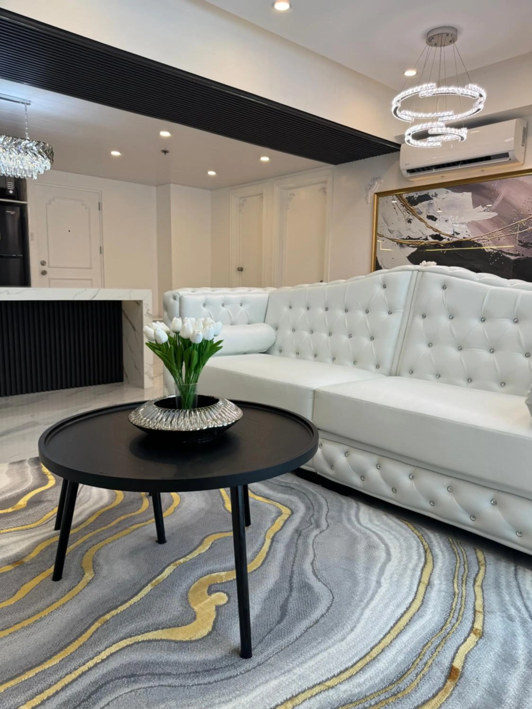 Seating Area in Mpt Suites