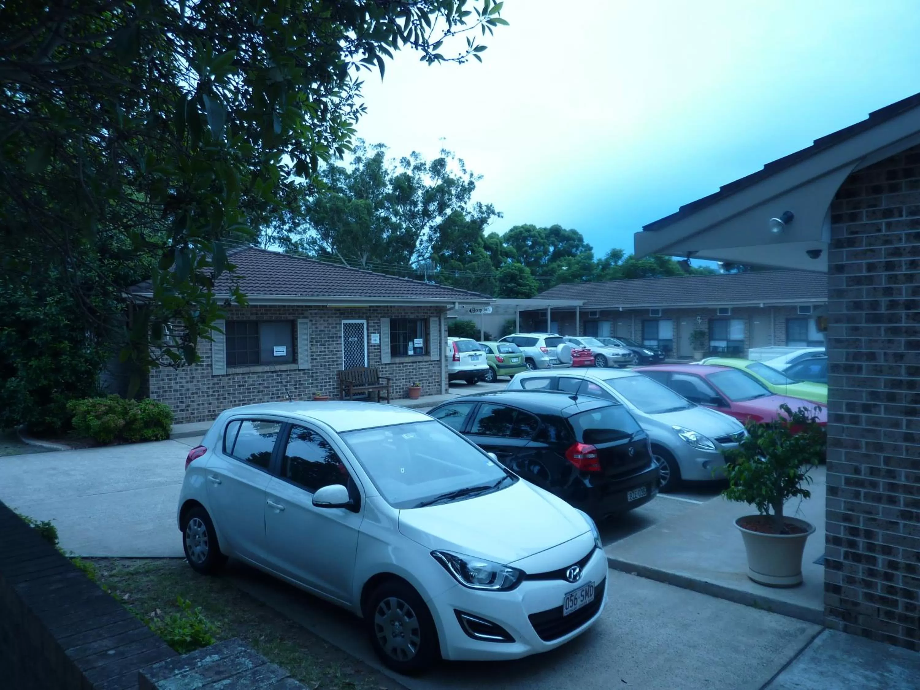 Facade/entrance in Marriott Park Motel