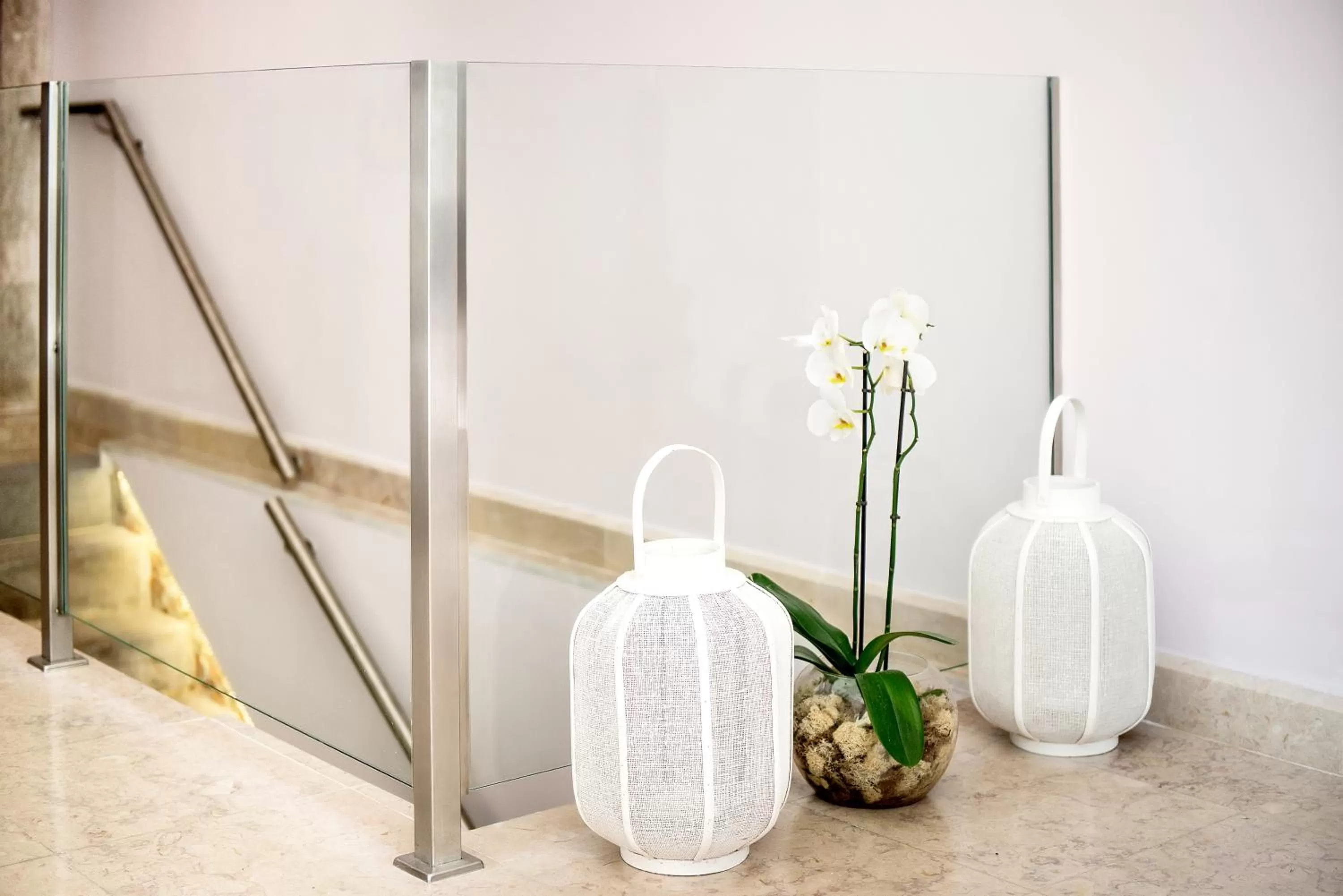 Decorative detail in Lisboa Prata Boutique Hotel