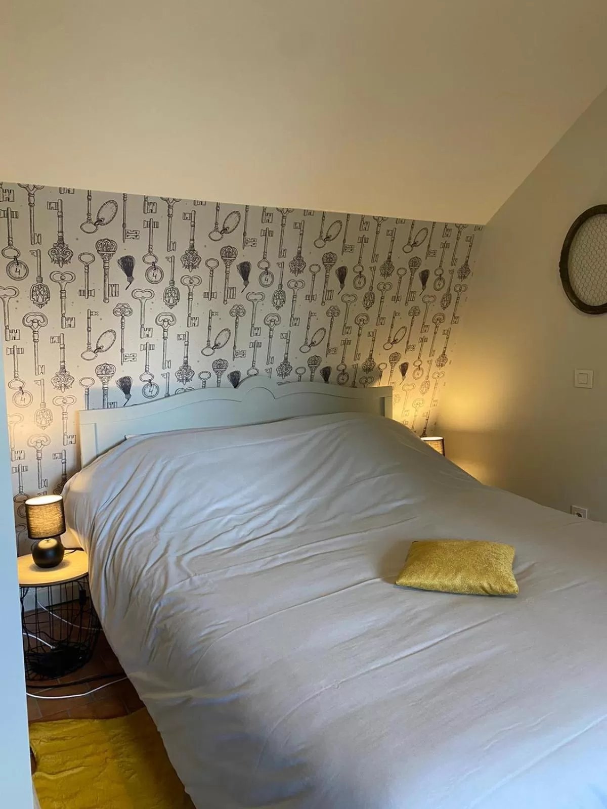 Bed in L'Atterrissage