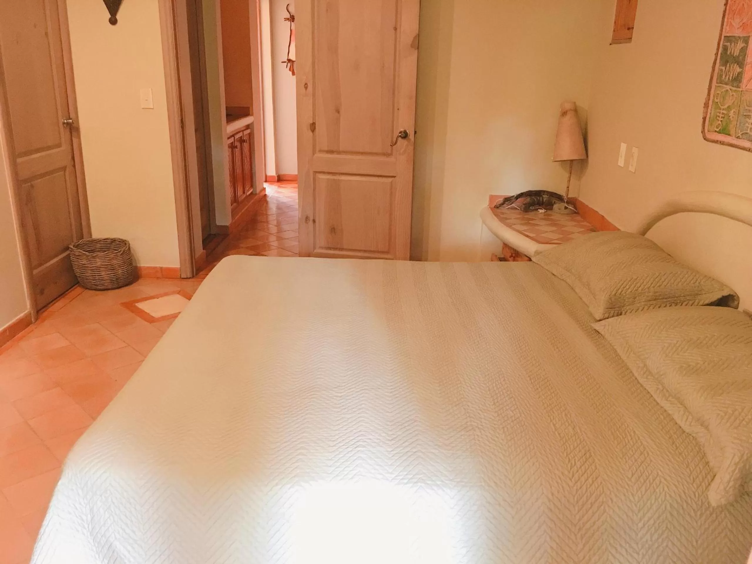 Bed in Hotel - Residencial Madrugada