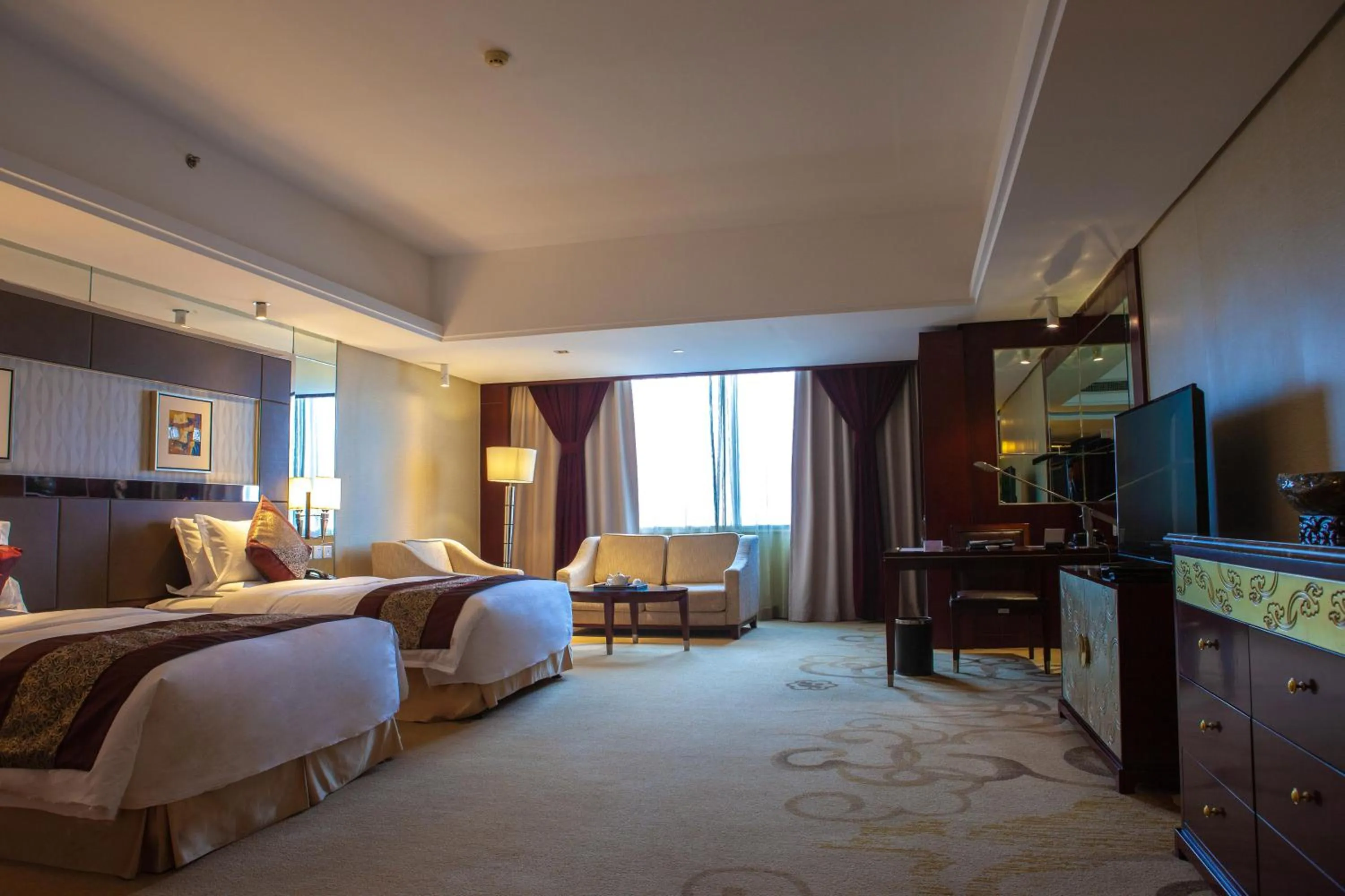 Bedroom, Bed in Vision Hotel