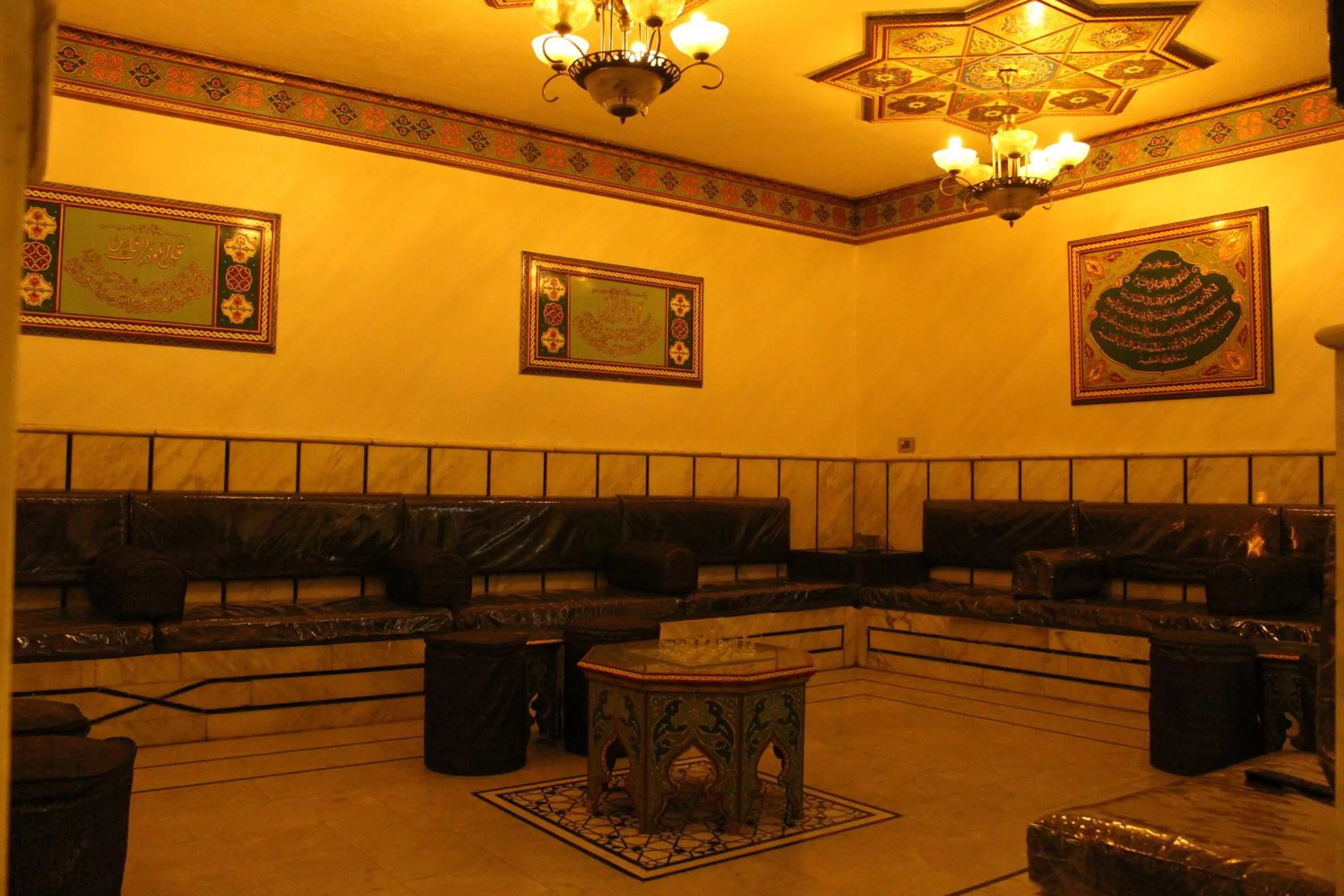 Lobby or reception in Arab Tower Hotel