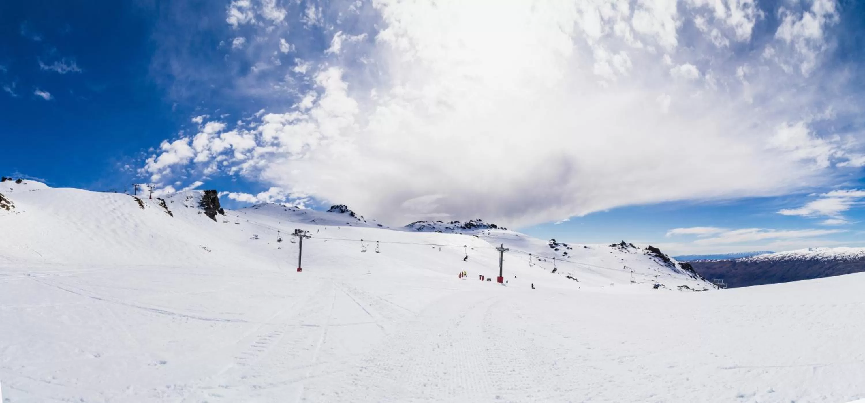 Skiing in The Moorings Motel and Apartments