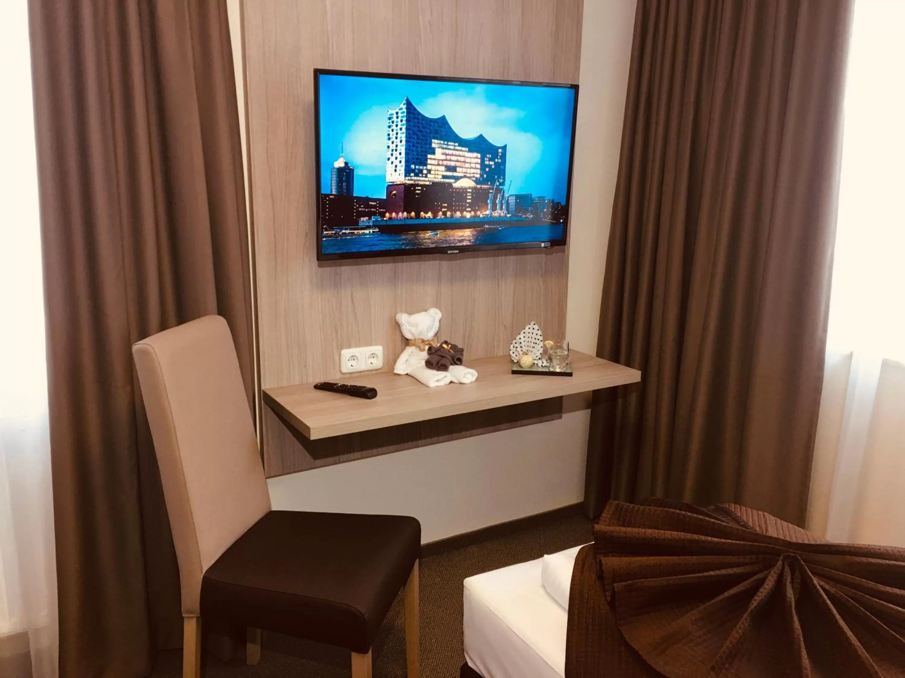 TV and multimedia in Hotel Glinde