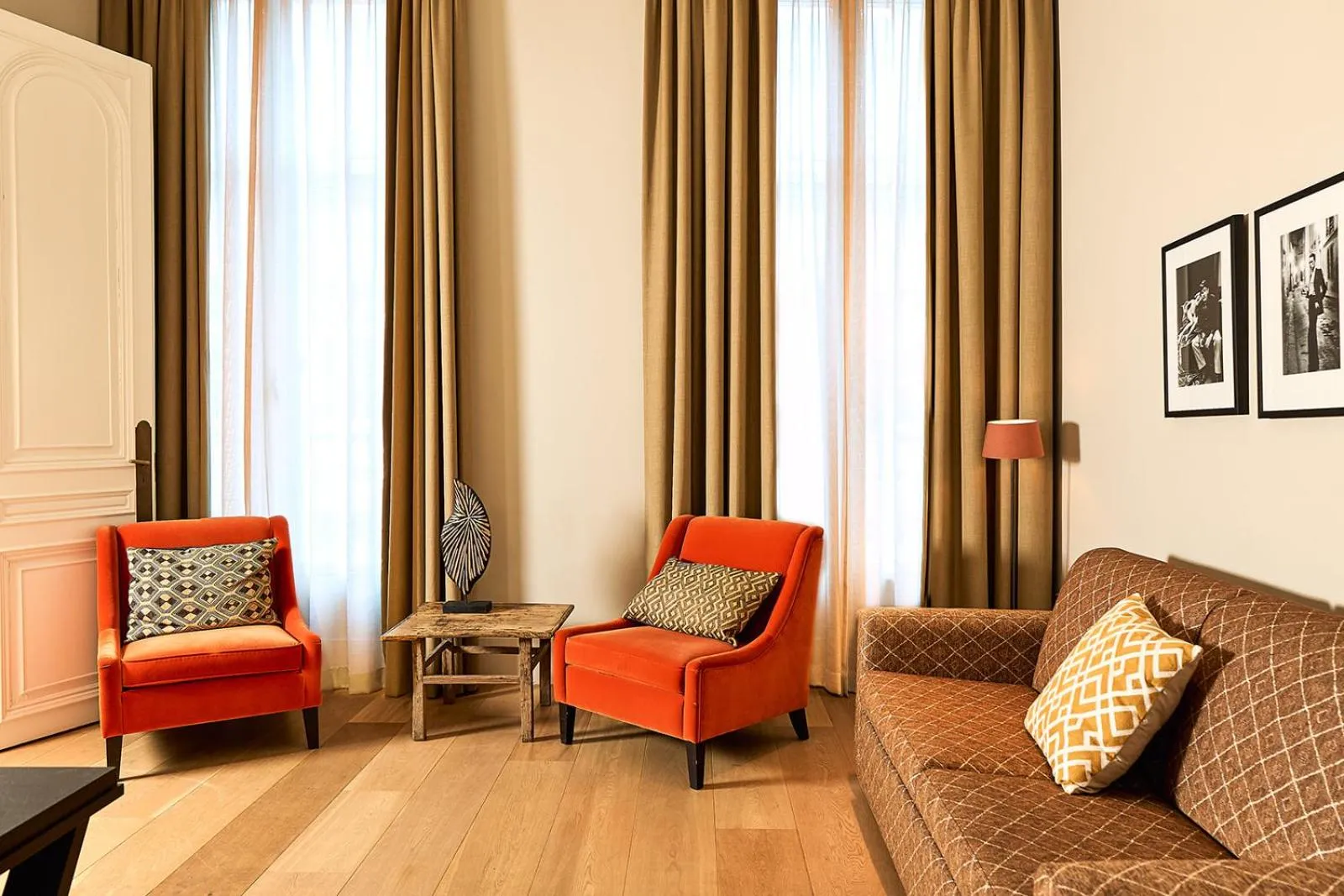 Living room in Hotel FRANQ