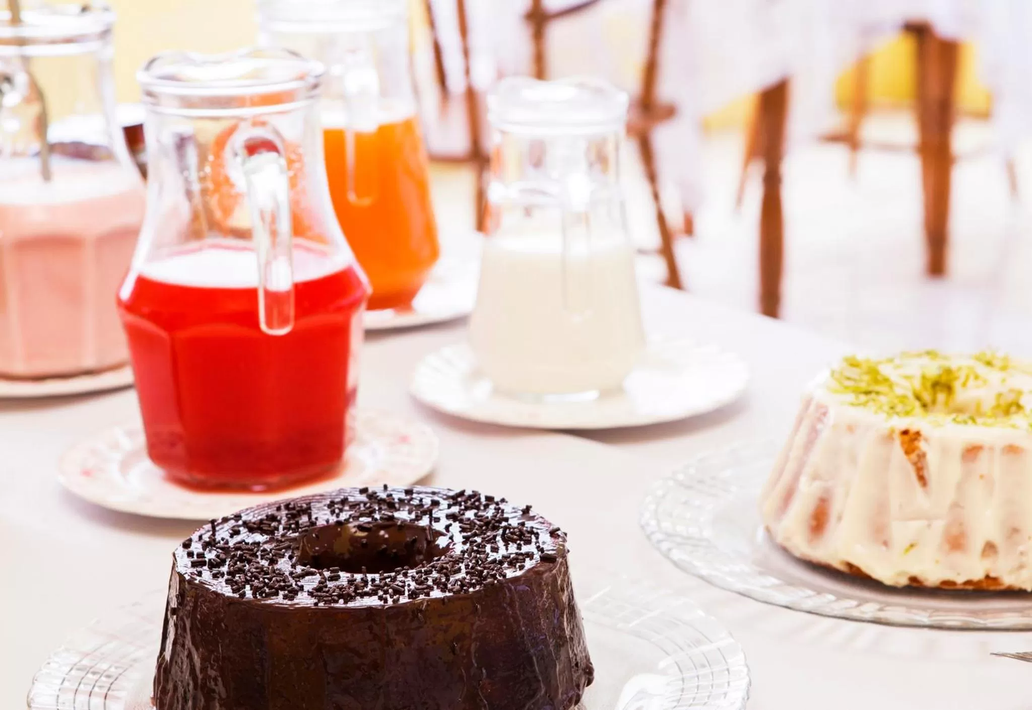 Food and drinks in Grand Residences Pousadas